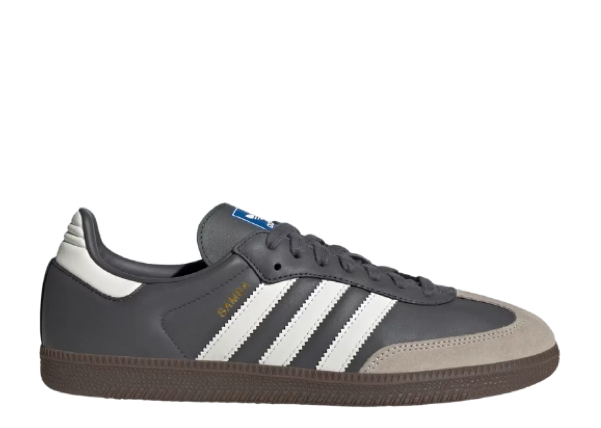 Adidas Samba OG Grey Five Core White Gum