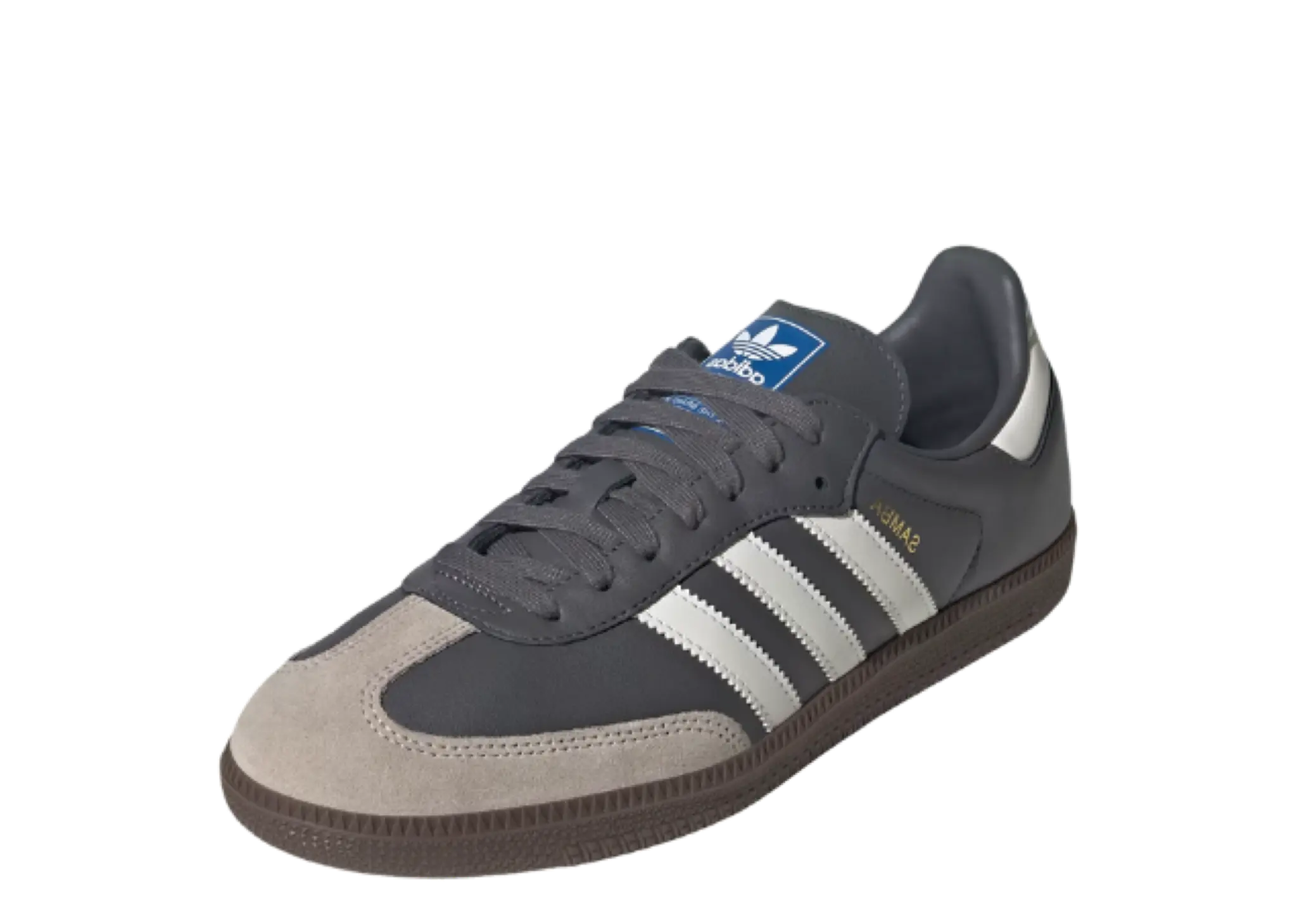 Adidas Samba OG Grey Five Core White Gum - photo 2