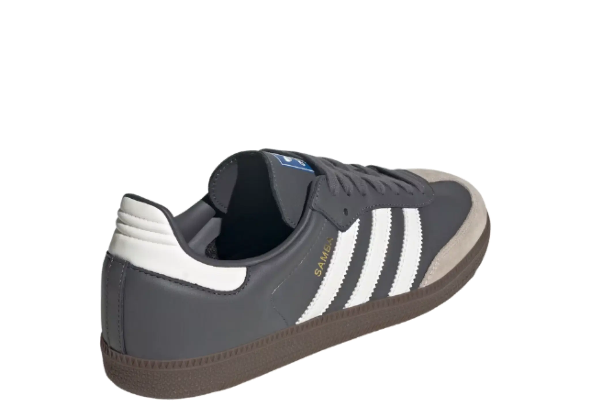 Adidas Samba OG Grey Five Core White Gum - photo 3