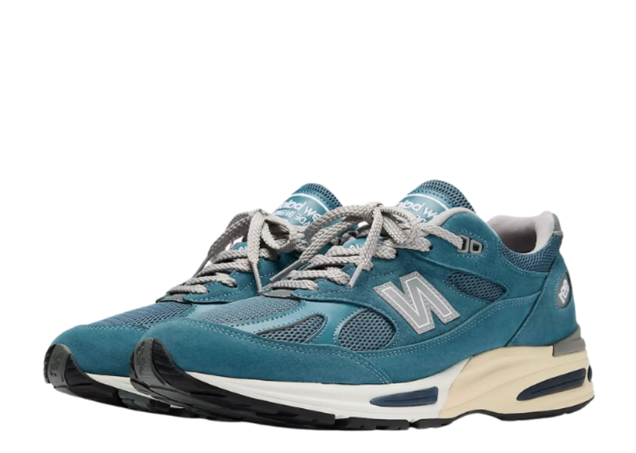 New Balance 991v2 MiUK Tapestry Blue - photo 2
