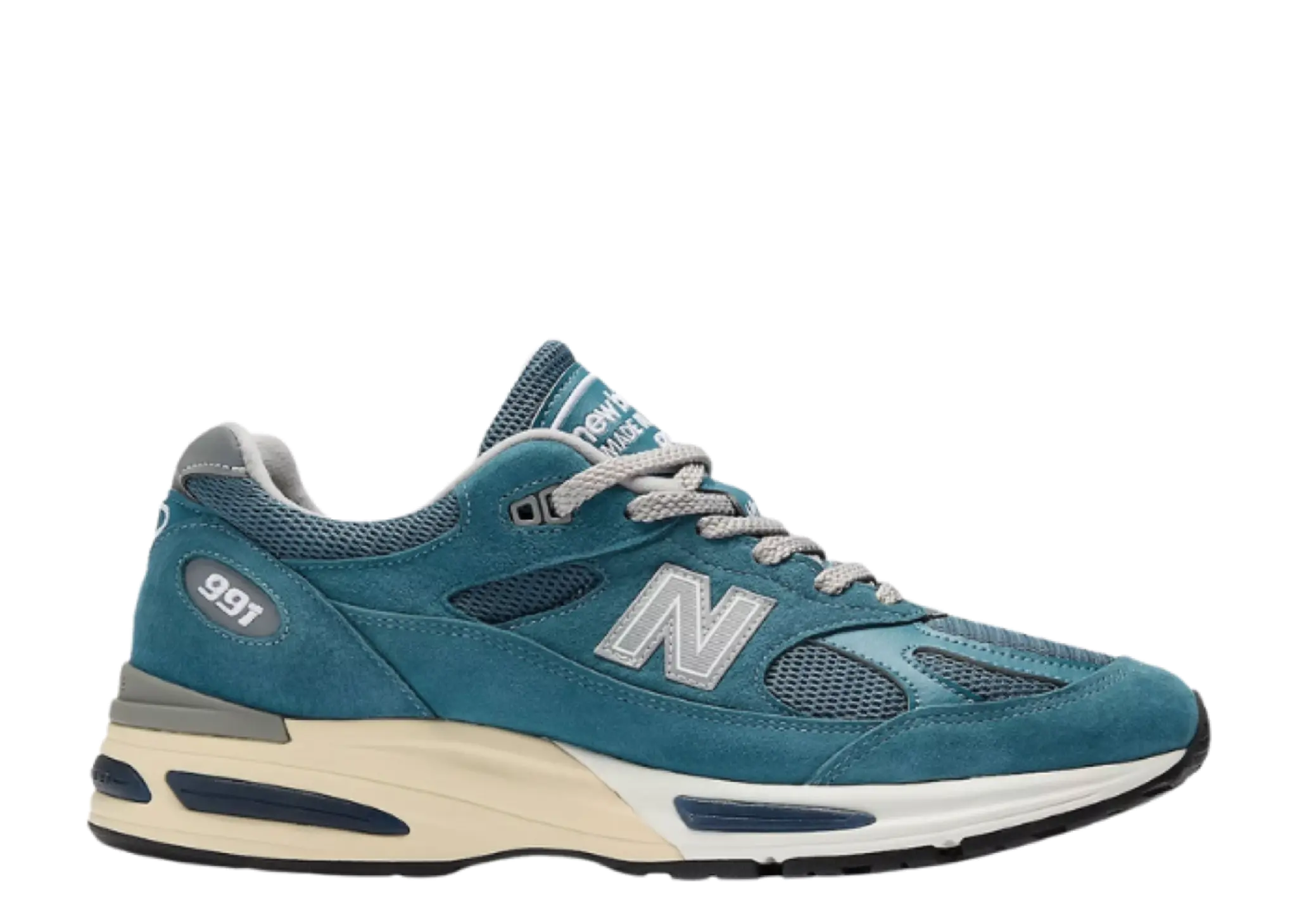 New Balance 991v2 MiUK Tapestry Blue