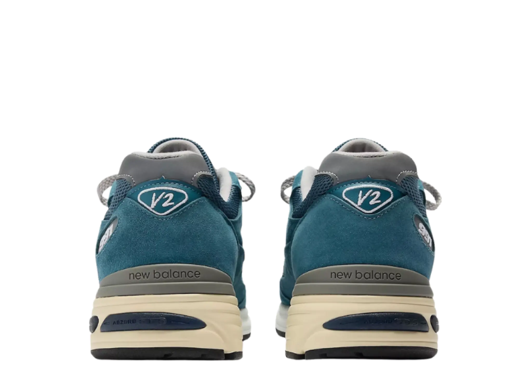 New Balance 991v2 MiUK Tapestry Blue - photo 3