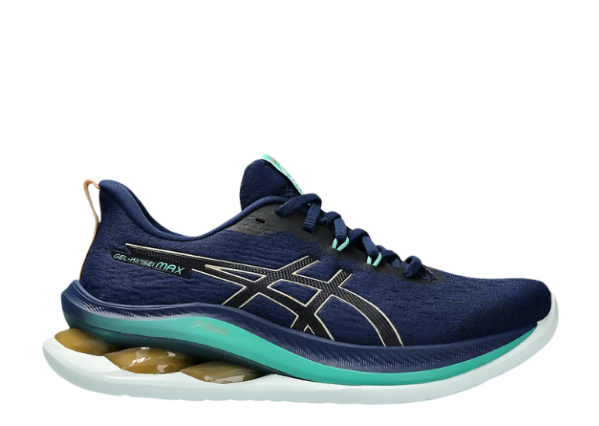 ASICS Gel-Kinsei Max Blue Expanse Champagne (Women's)