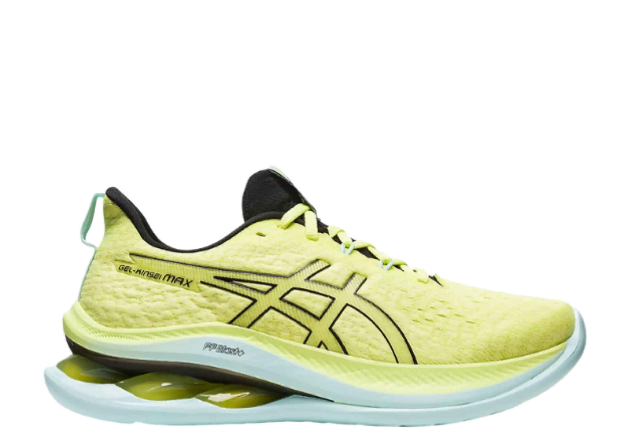 ASICS Gel-Kinsei Max Glow Yellow Black (Women's)
