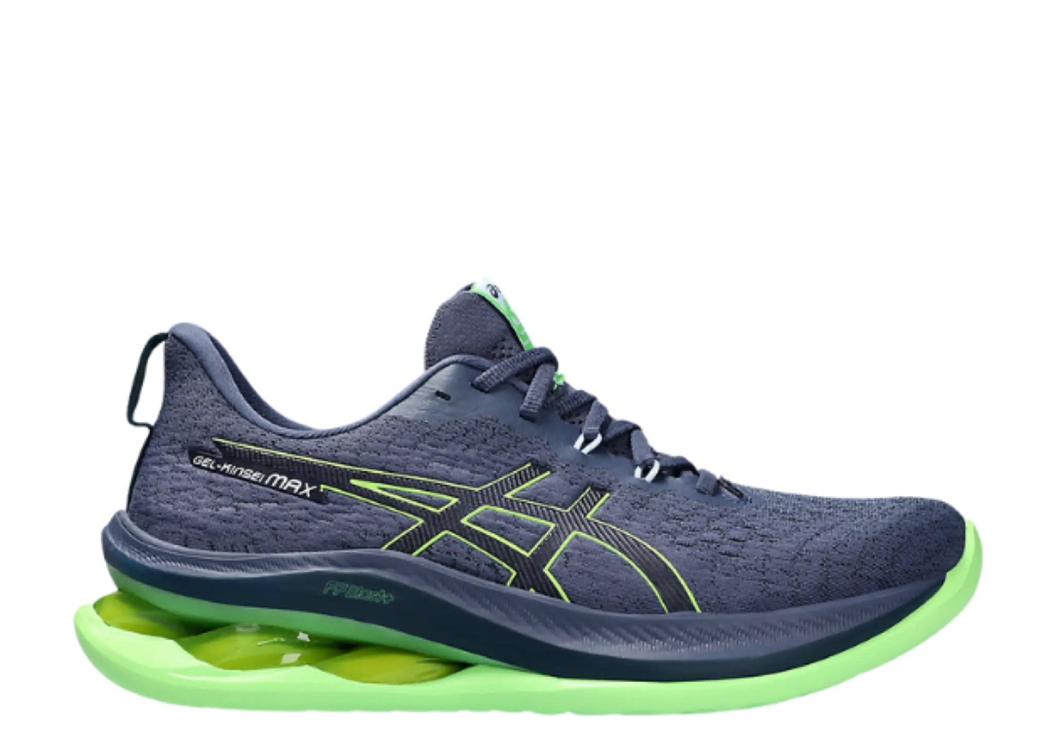 ASICS Gel-Kinsei Max Thunder Blue Electric Lime