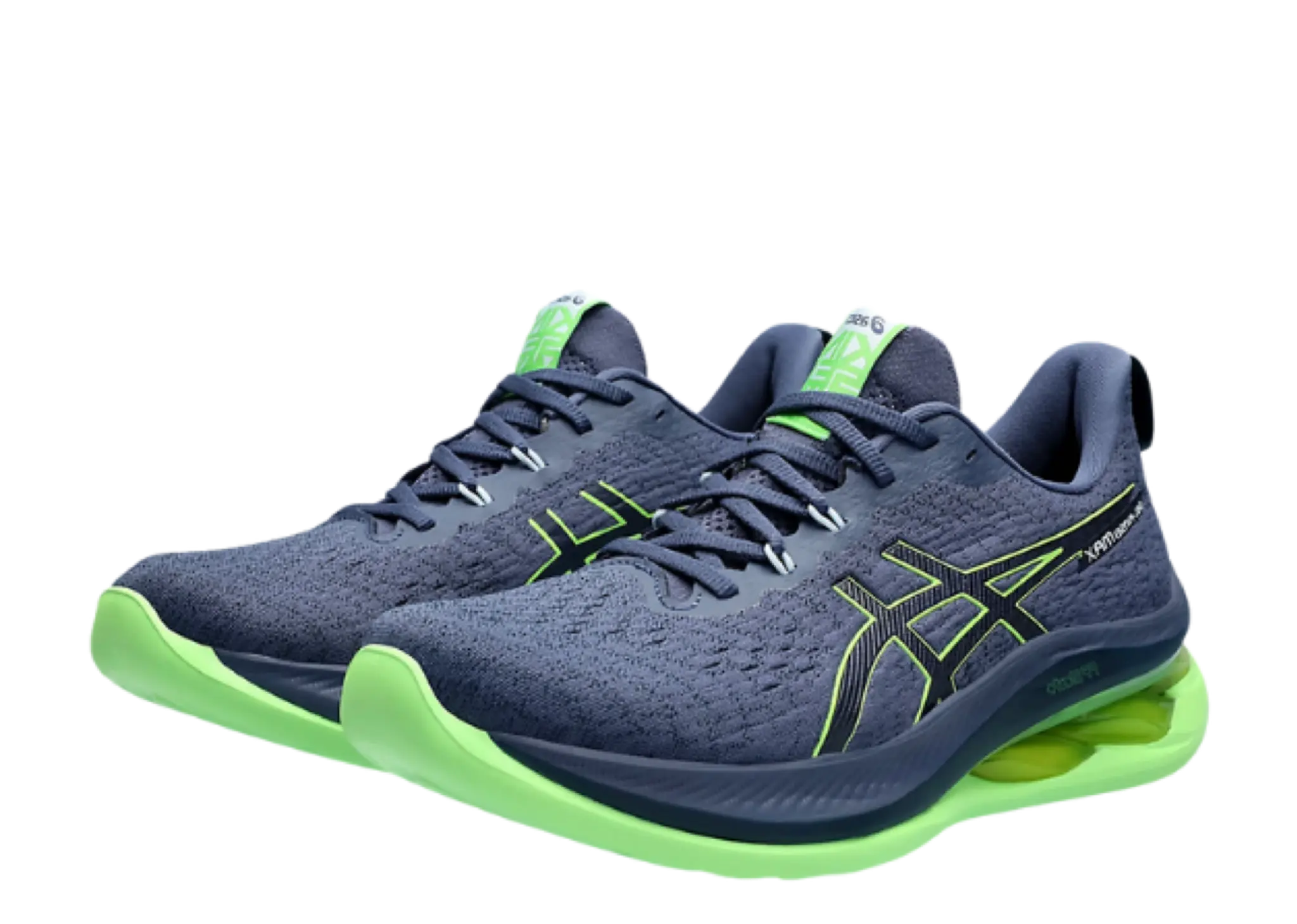 ASICS Gel-Kinsei Max Thunder Blue Electric Lime - photo 2