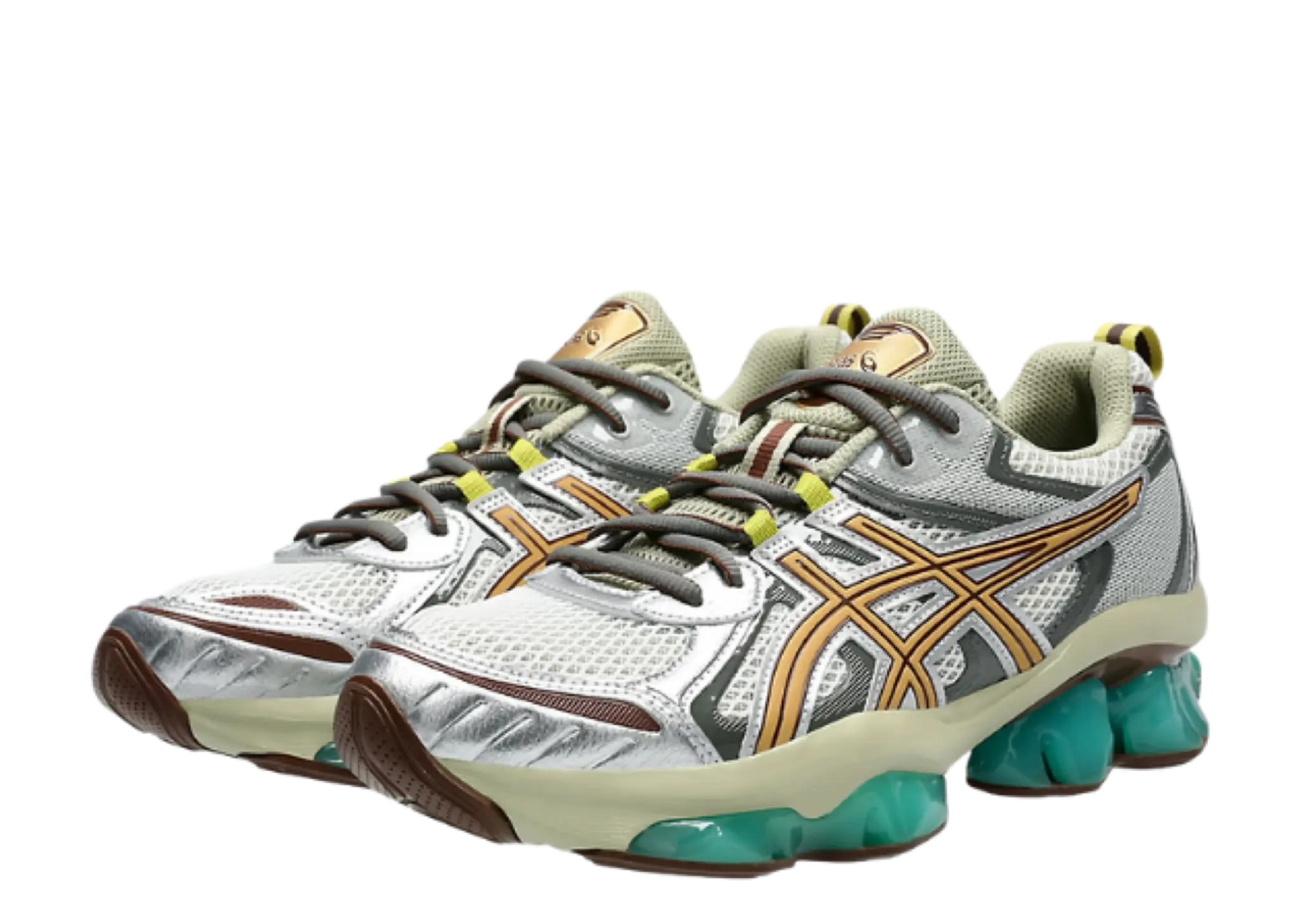 ASICS Gel-Quantum Kinetic White Khaki - photo 2
