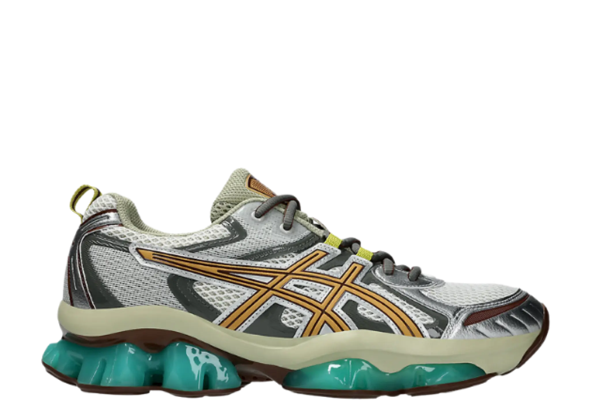 ASICS Gel-Quantum Kinetic White Khaki