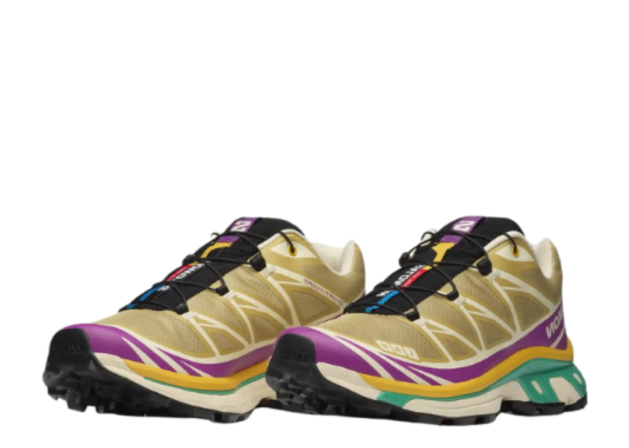 Salomon XT-6 Antique Gold Transparent Yellow - photo 2