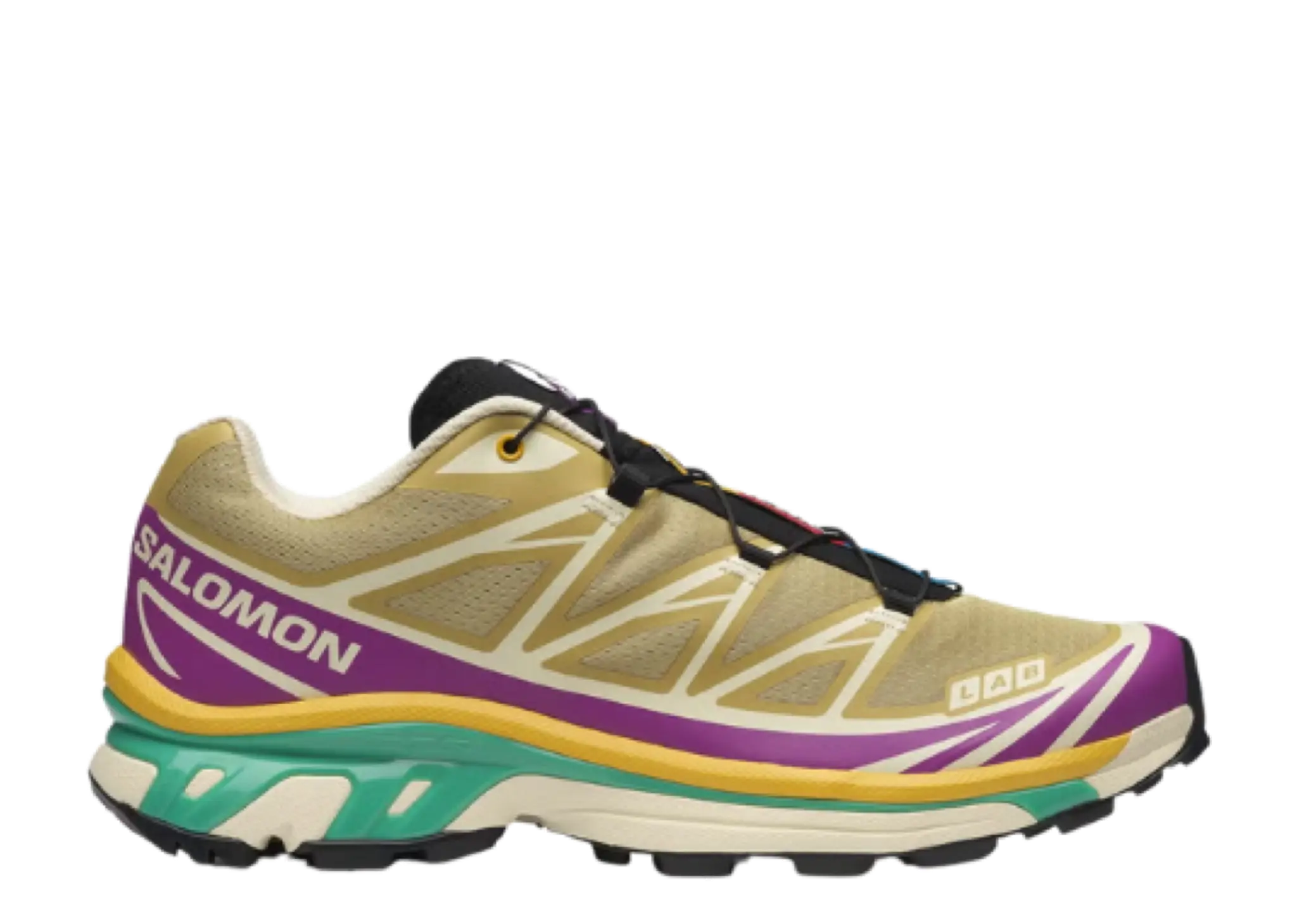 Salomon XT-6 Antique Gold Transparent Yellow