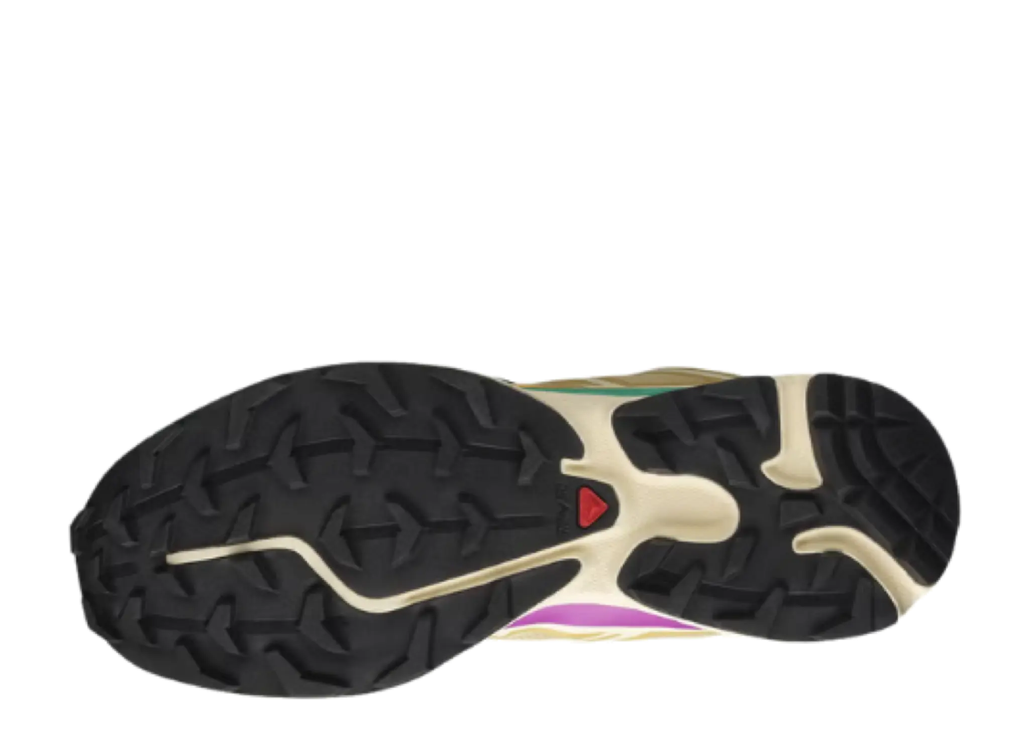 Salomon XT-6 Antique Gold Transparent Yellow - photo 4
