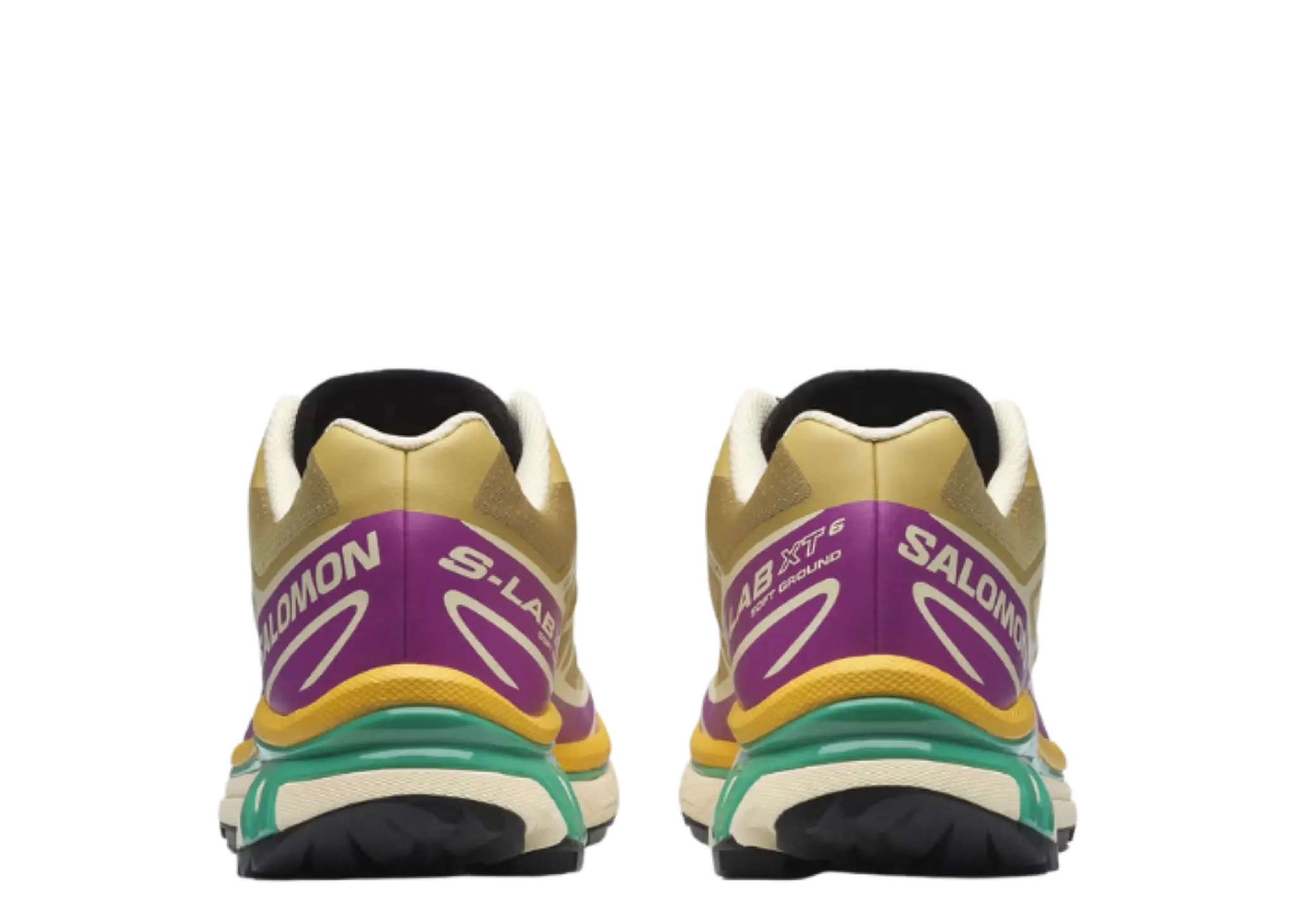 Salomon XT-6 Antique Gold Transparent Yellow - photo 3