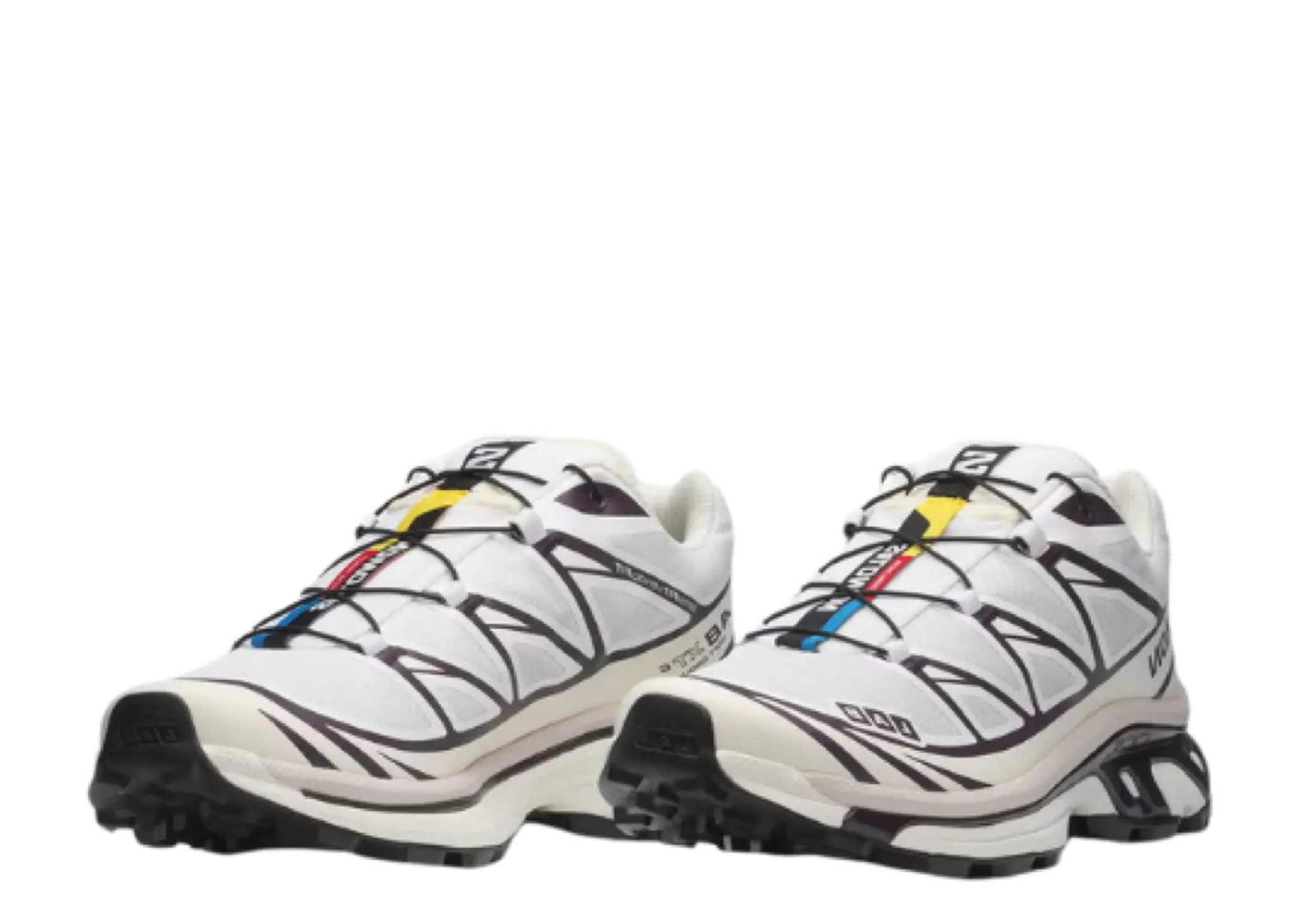 Salomon XT-6 White Vanilla Ice - photo 2