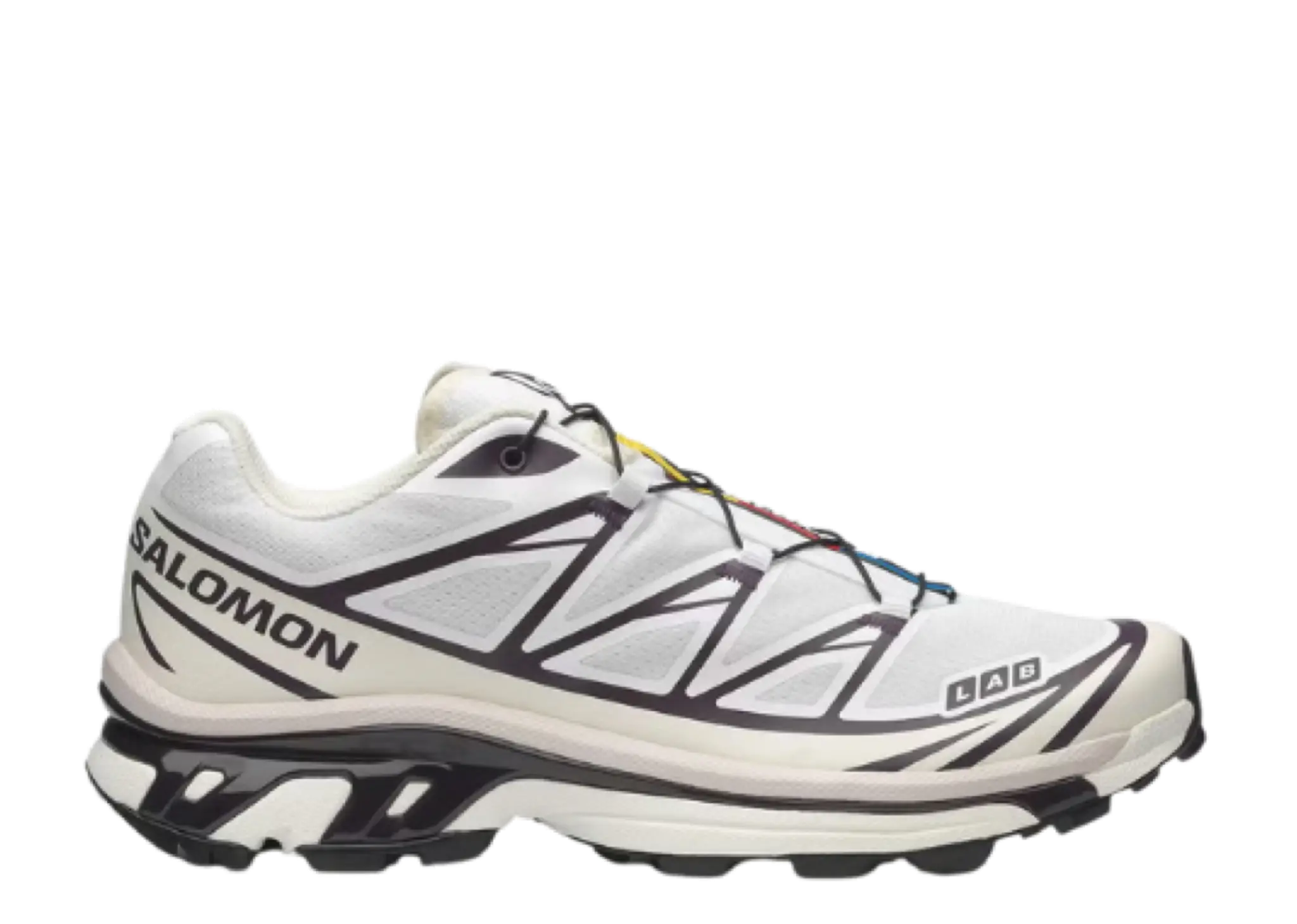 Salomon XT-6 White Vanilla Ice