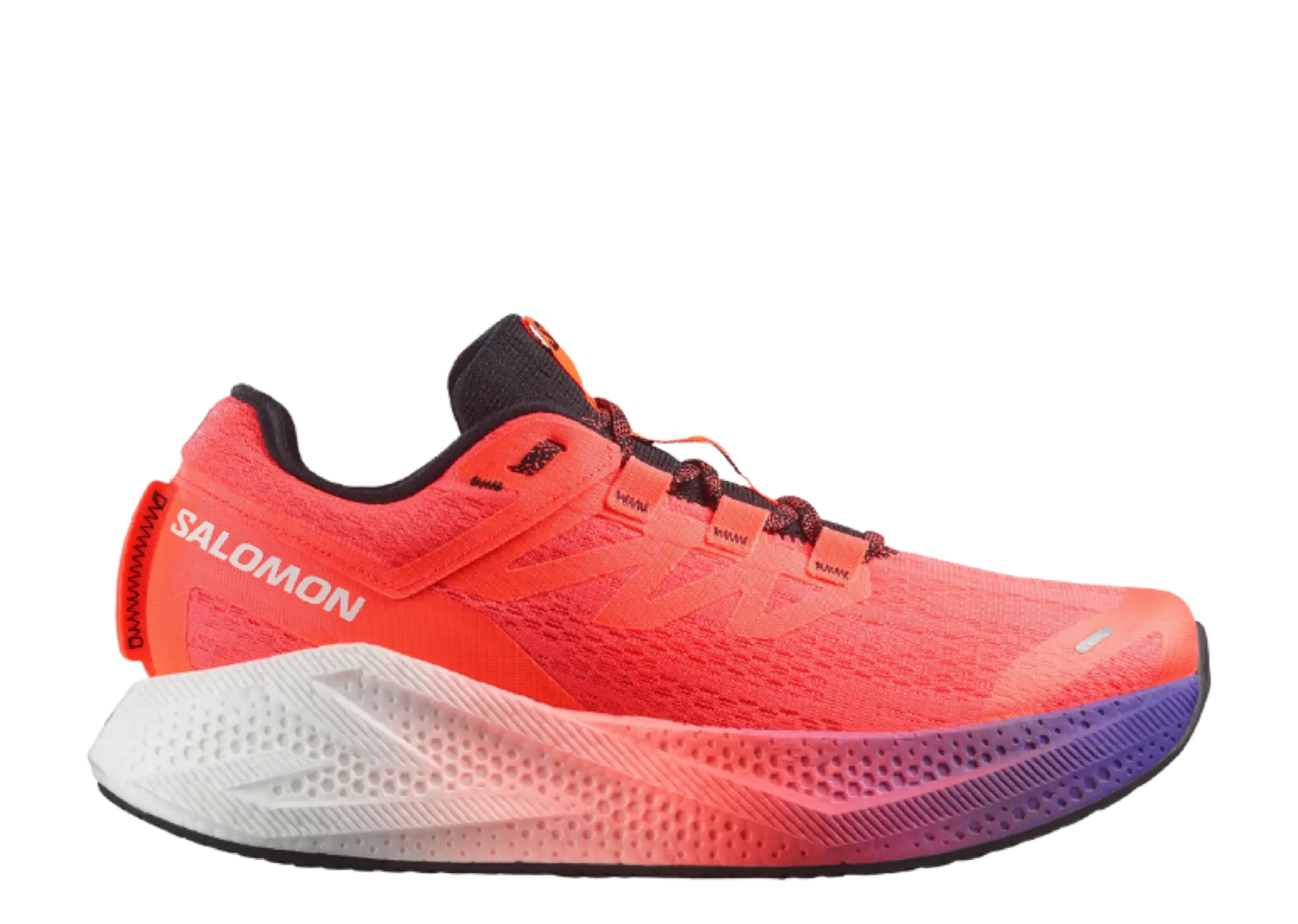 Salomon Aero Glide 3 Neon Flame White