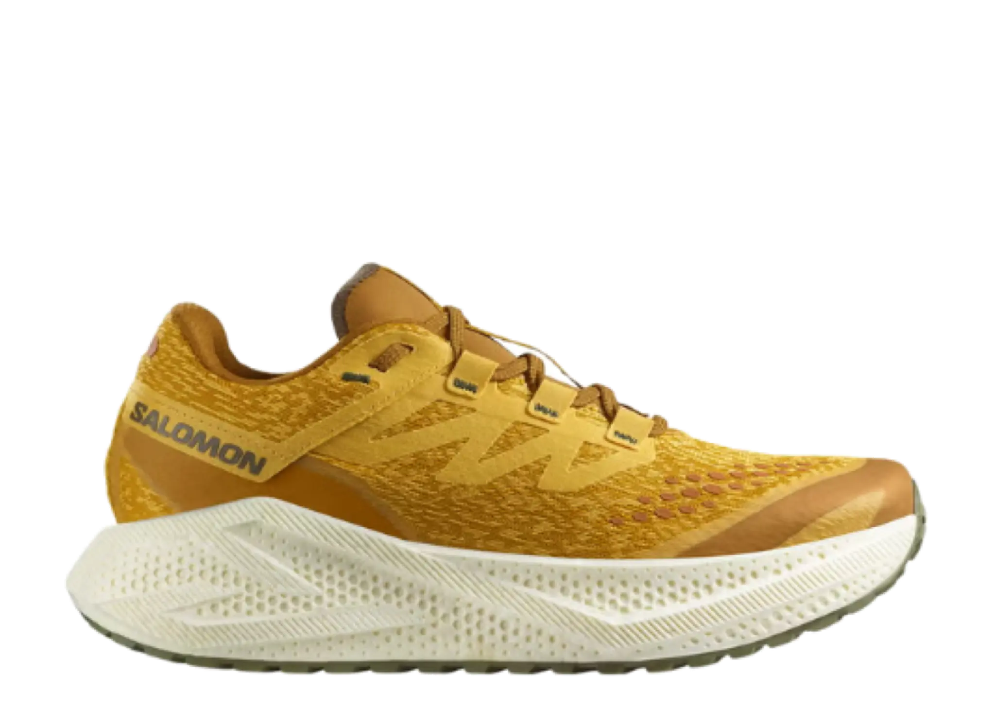Salomon Aero Glide 3 GRVL Spicy Mustard Vanilla Ice
