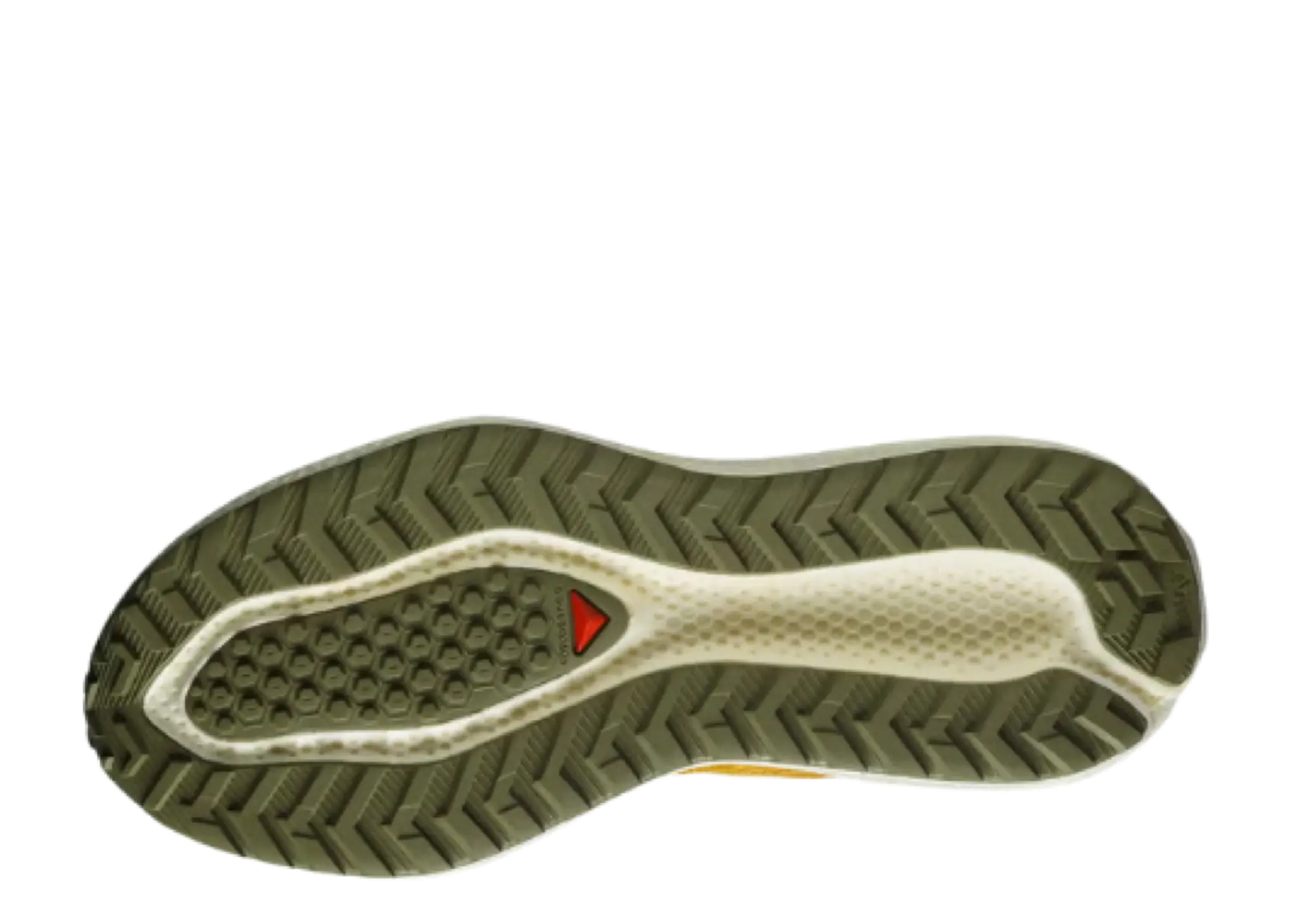 Salomon Aero Glide 3 GRVL Spicy Mustard Vanilla Ice - photo 4