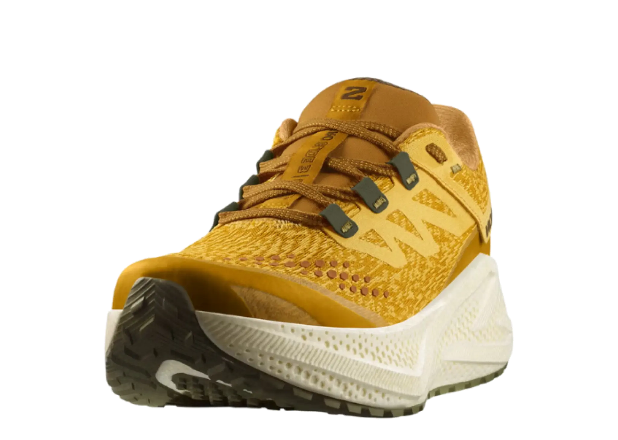 Salomon Aero Glide 3 GRVL Spicy Mustard Vanilla Ice - photo 2