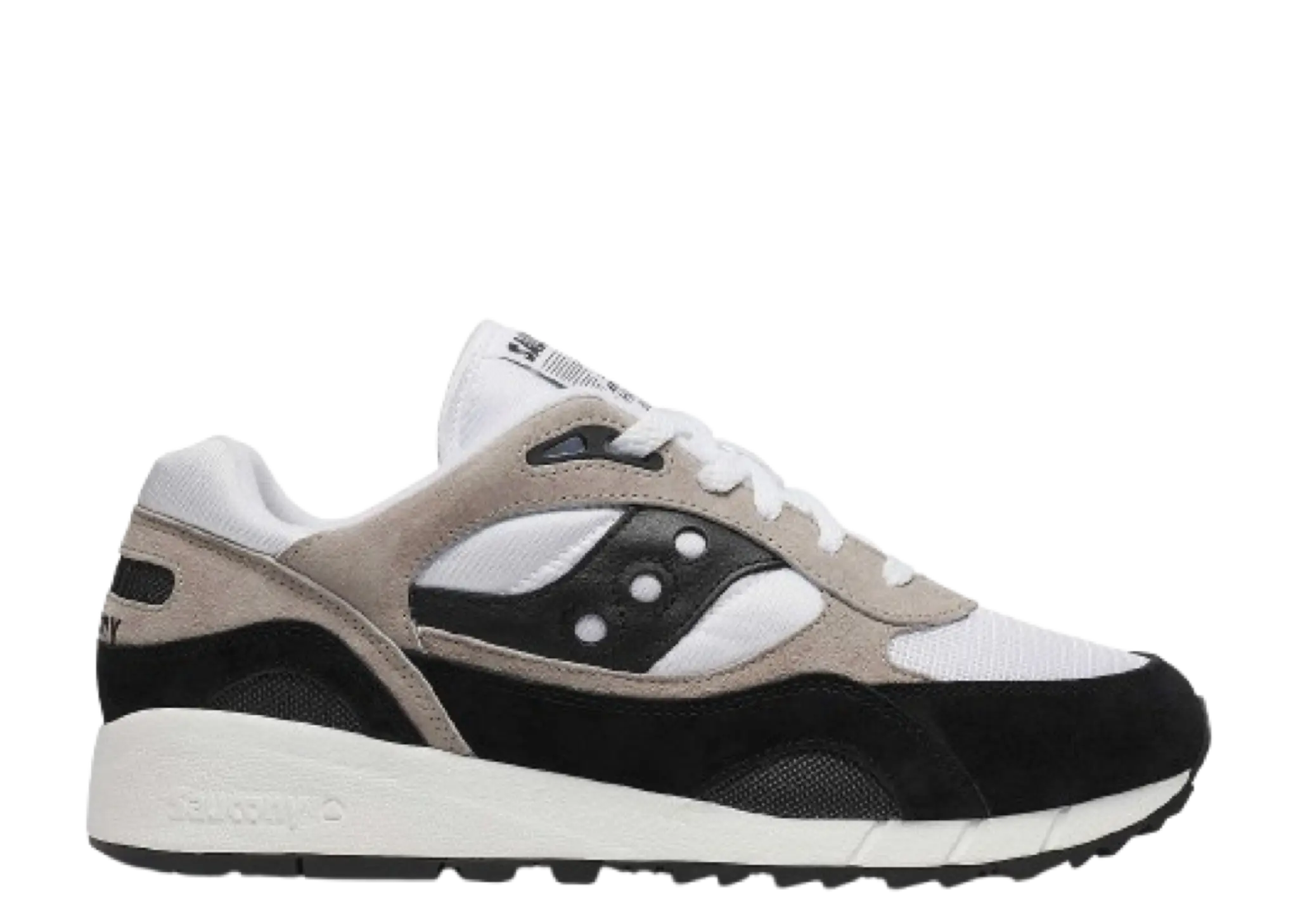 Saucony Shadow 6000 Grey Black White