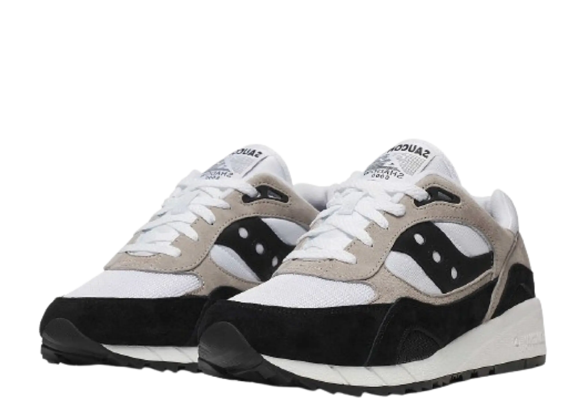 Saucony Shadow 6000 Grey Black White - photo 2