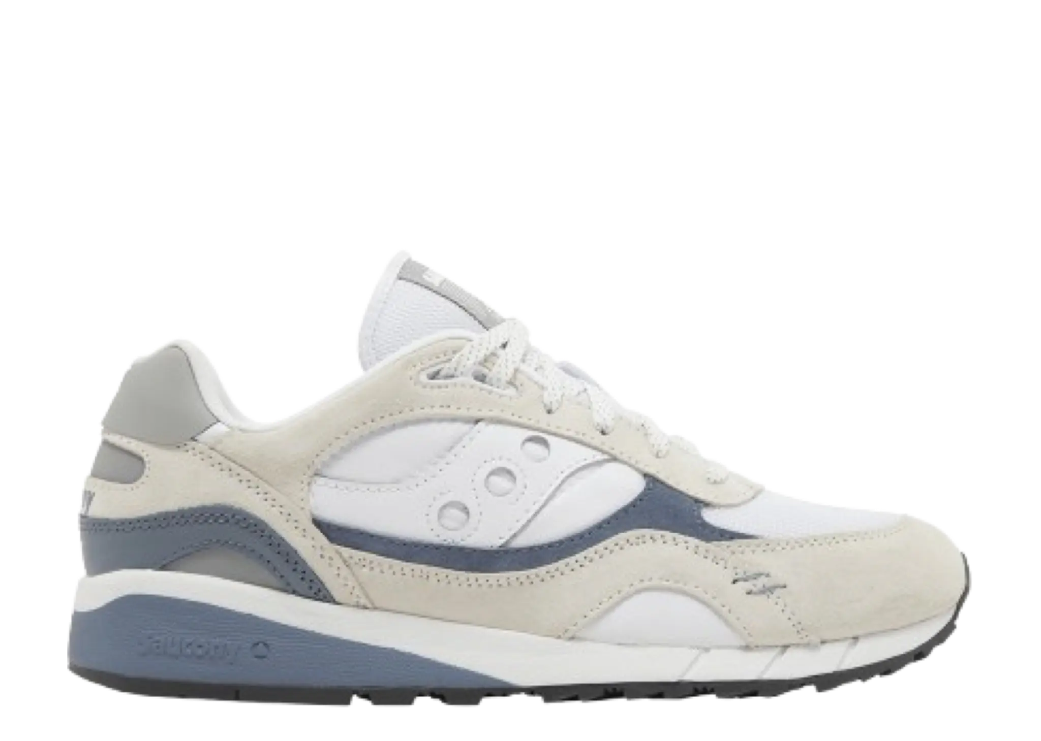 Saucony Shadow 6000 White Grey Navy