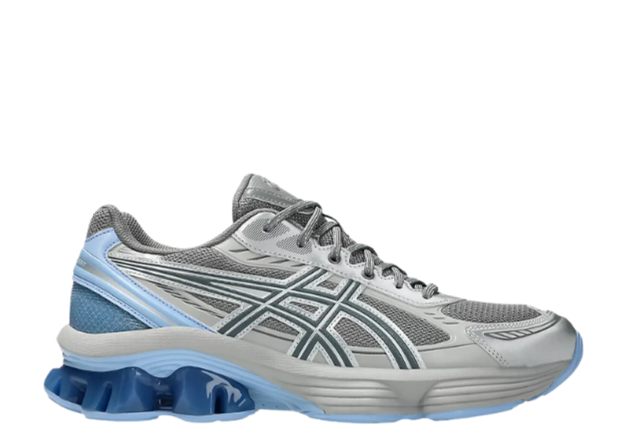 ASICS Gel-Kinetic Fluent Clay Grey Steel Grey