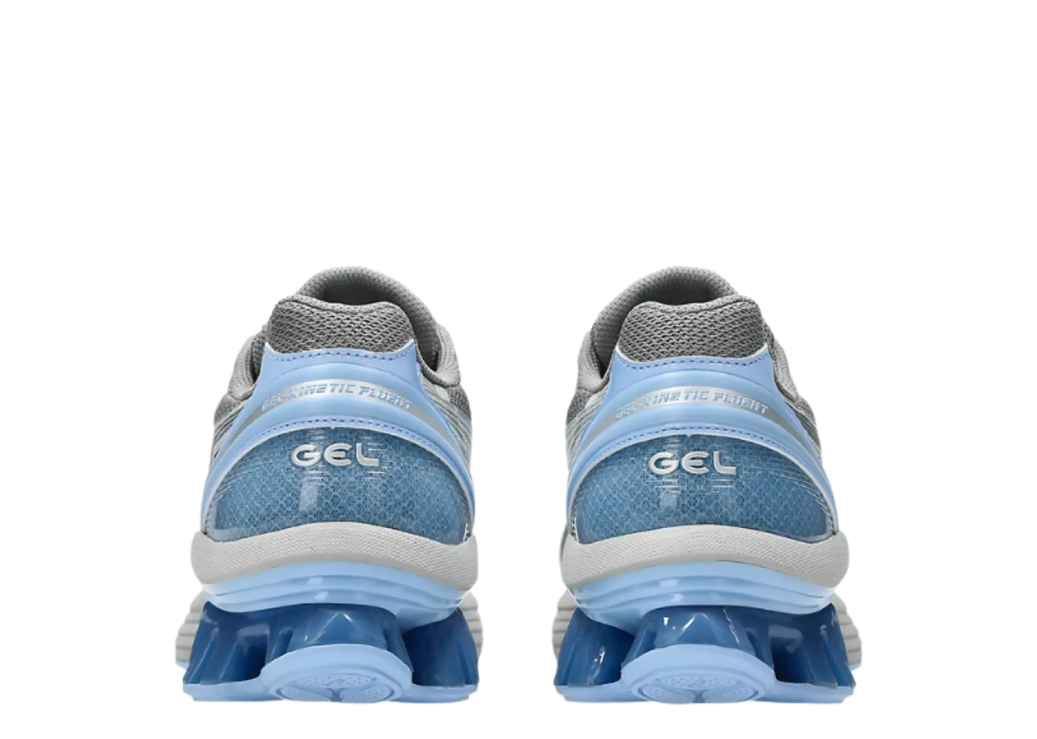 ASICS Gel-Kinetic Fluent Clay Grey Steel Grey - photo 3