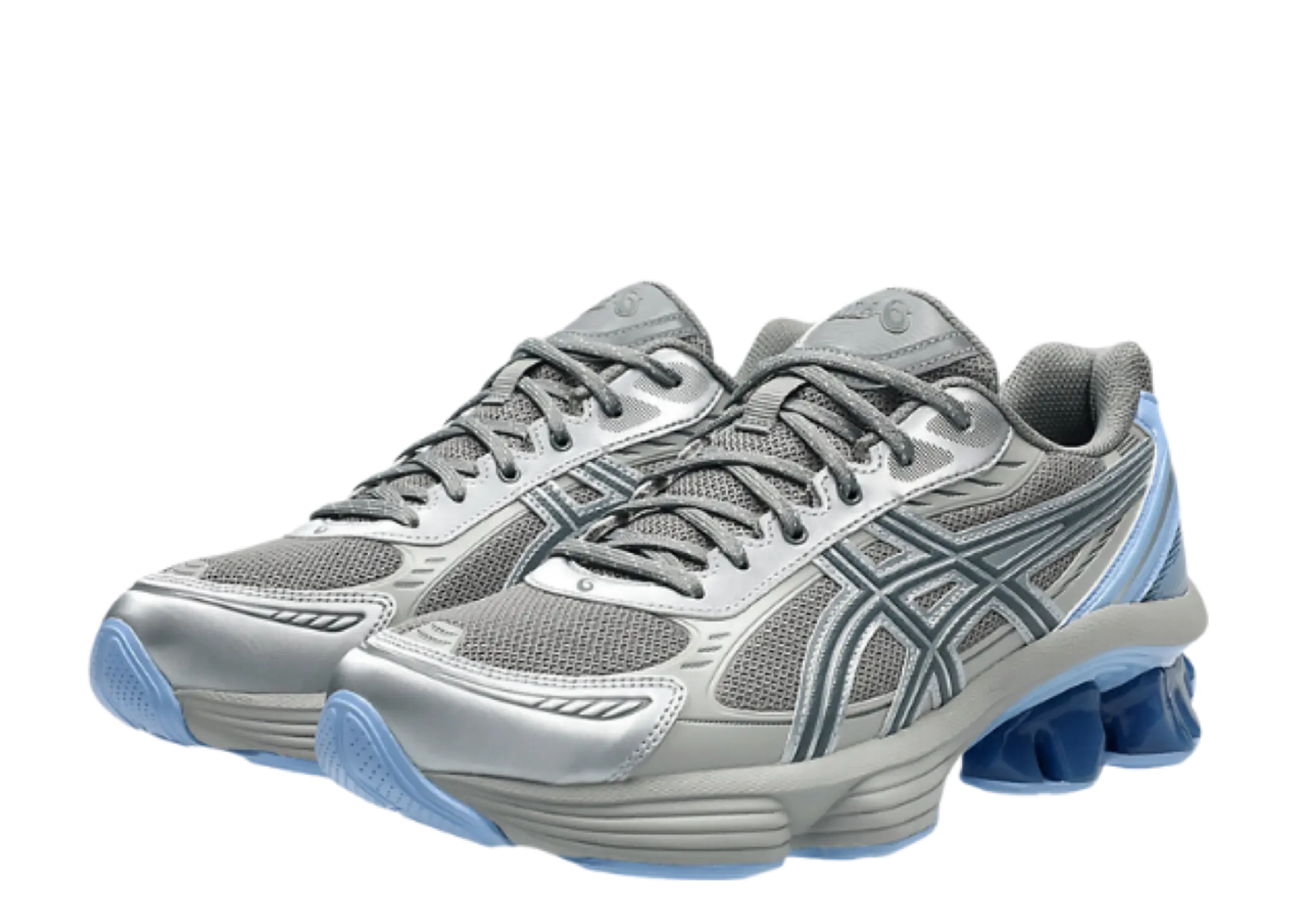 ASICS Gel-Kinetic Fluent Clay Grey Steel Grey - photo 2