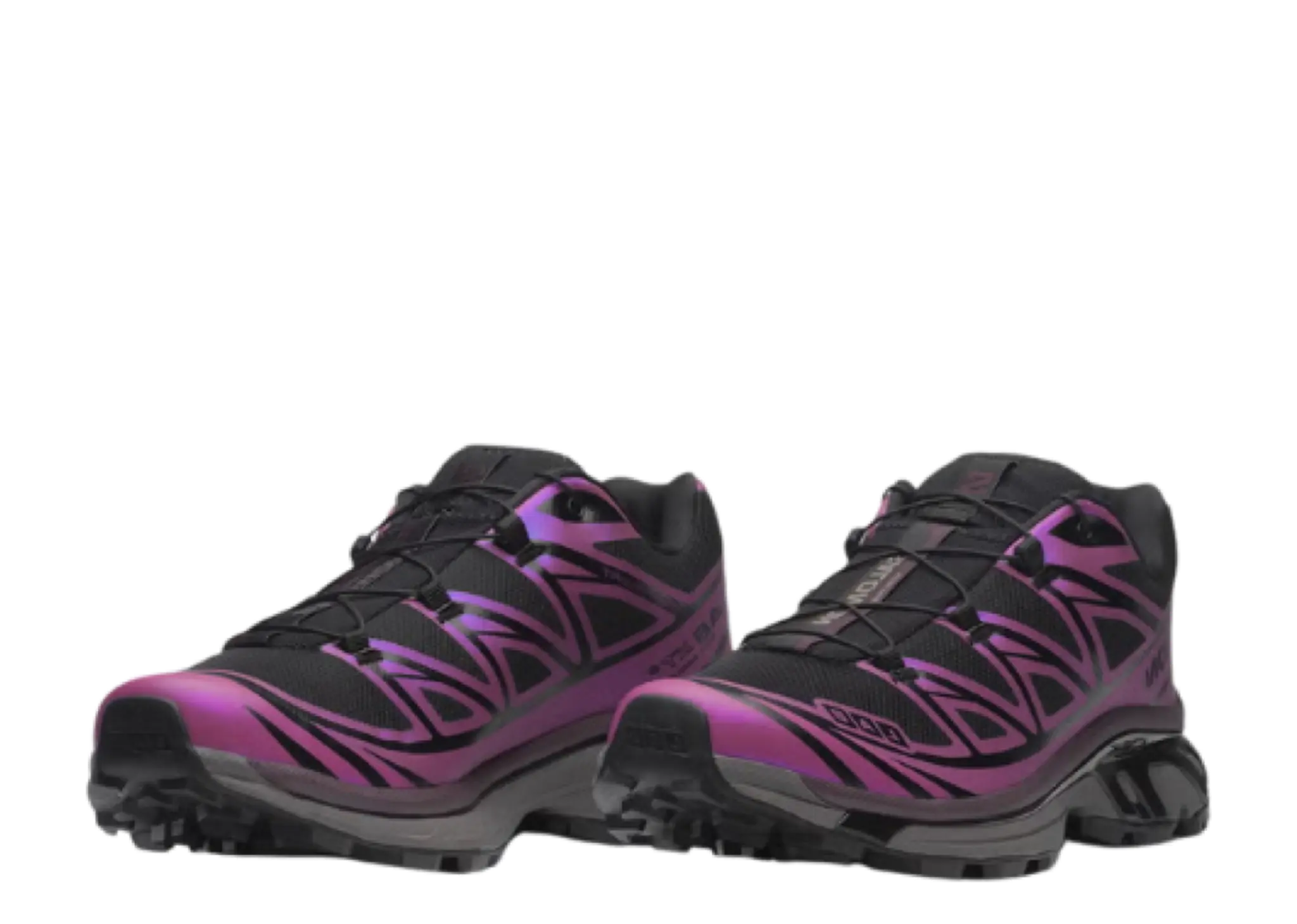 Salomon XT-6 Iridescent Black Hollyhock - photo 2