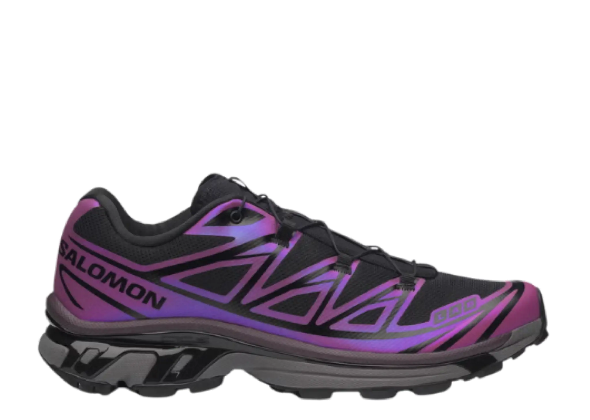 Salomon XT-6 Iridescent Black Hollyhock
