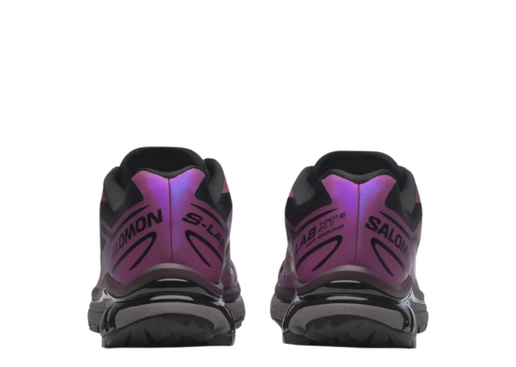 Salomon XT-6 Iridescent Black Hollyhock - photo 3