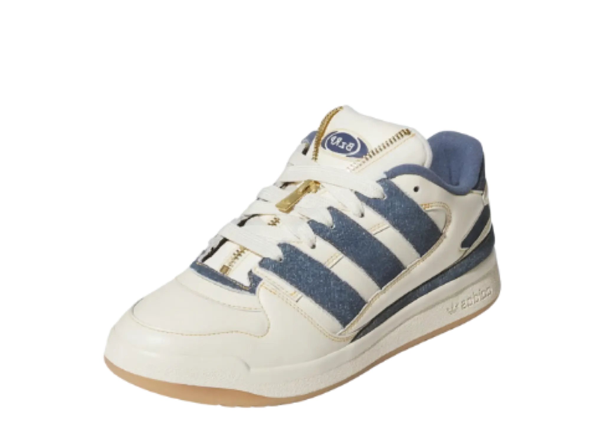 Adidas Forum2000 BzRP Cream White Preloved Ink - photo 2