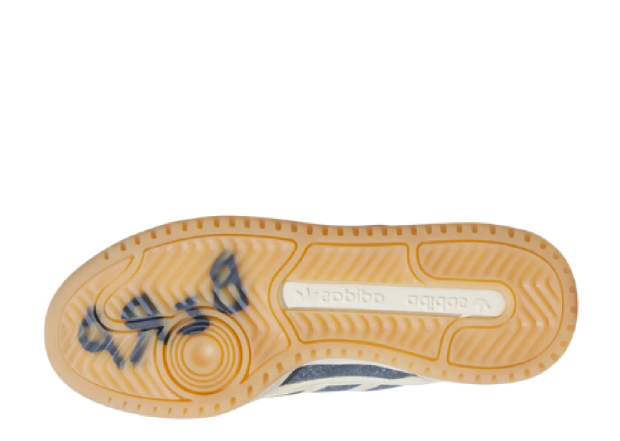 Adidas Forum2000 BzRP Cream White Preloved Ink - photo 4