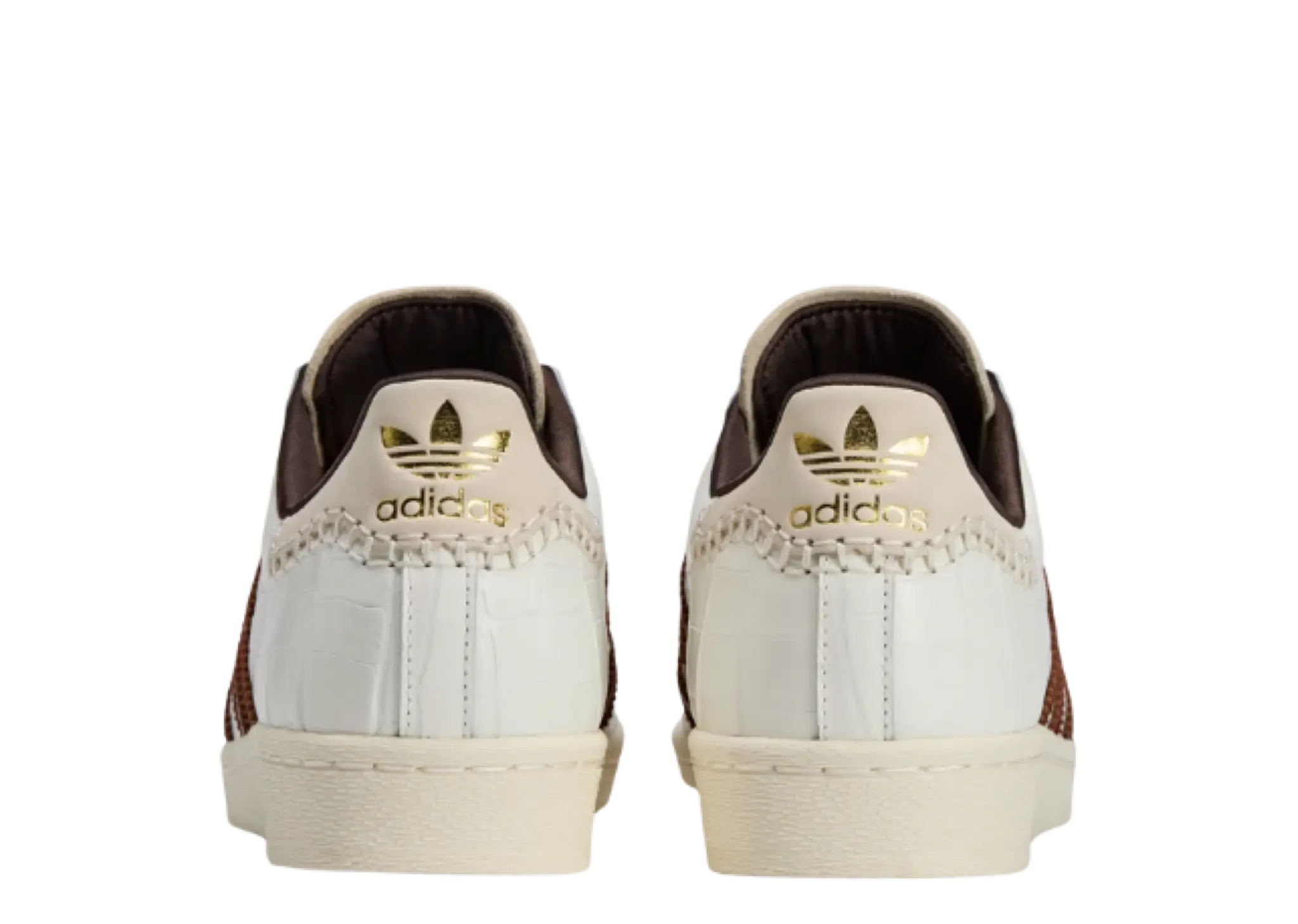Adidas Superstar Wales Bonner White Brown Croc - photo 3
