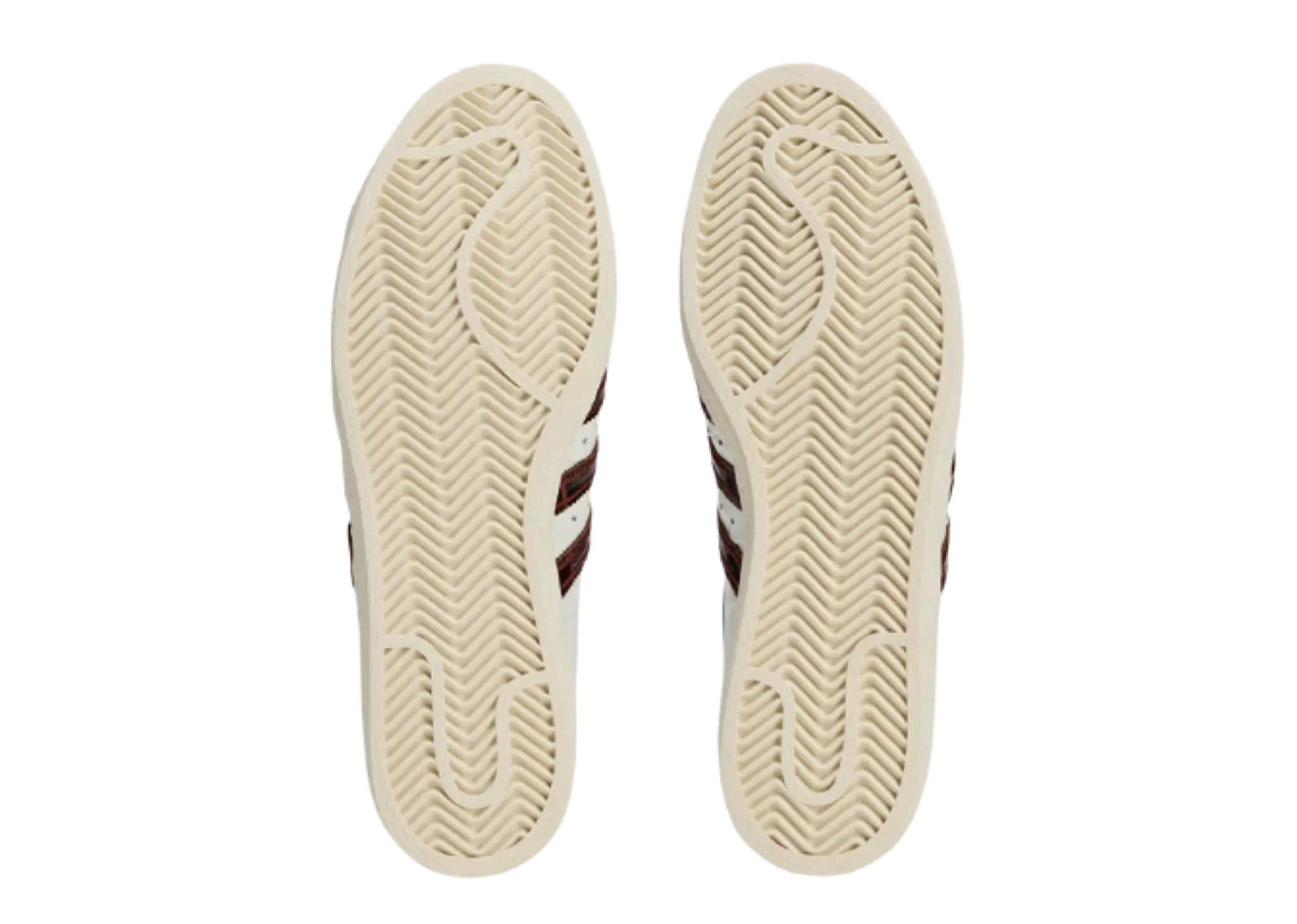 Adidas Superstar Wales Bonner White Brown Croc - photo 4