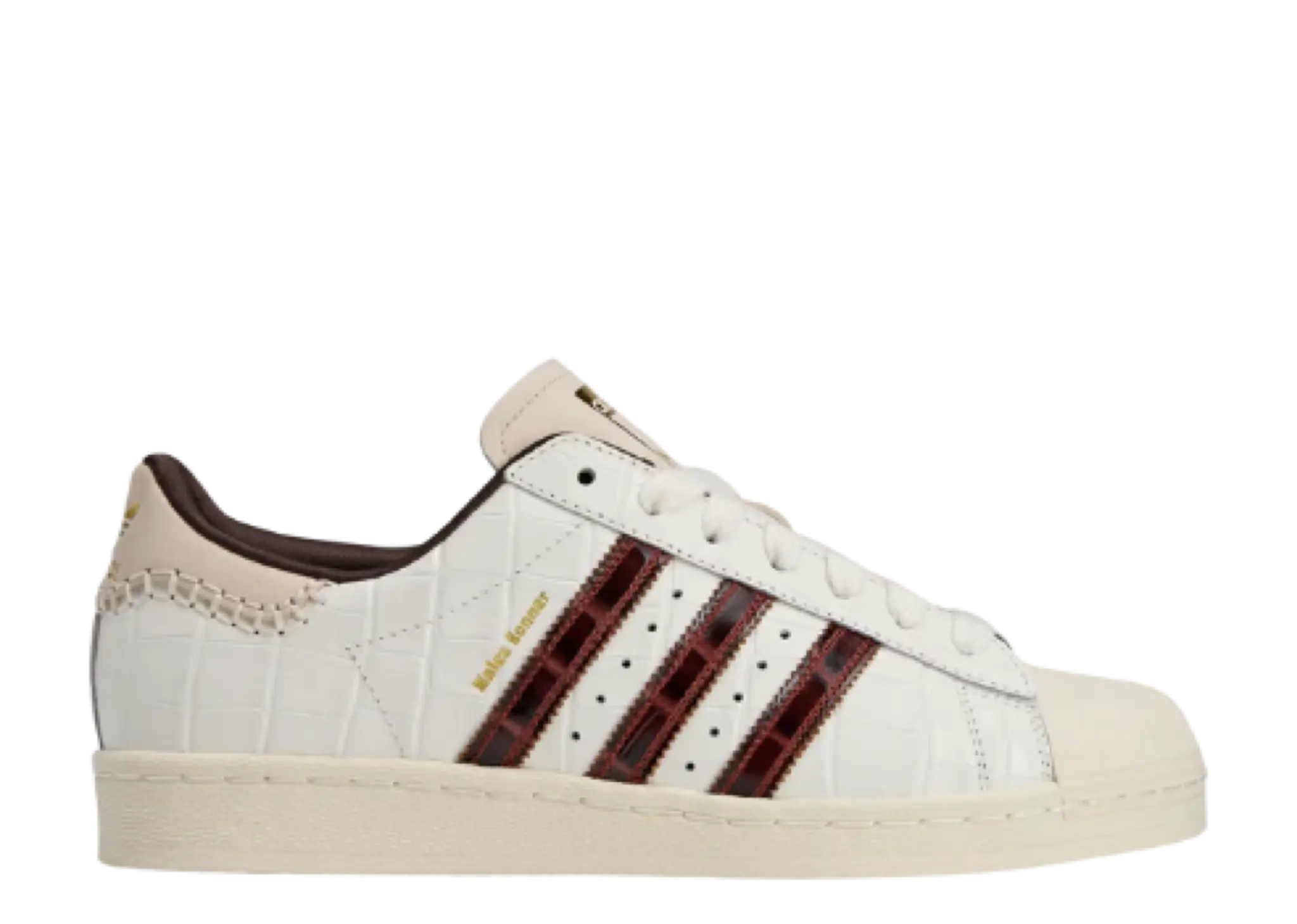 Adidas Superstar Wales Bonner White Brown Croc