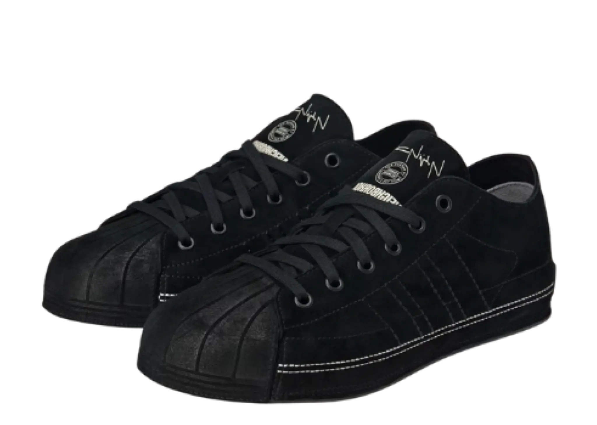 Adidas Y-3 Nizzastar Lo Neighborhood Black - photo 2