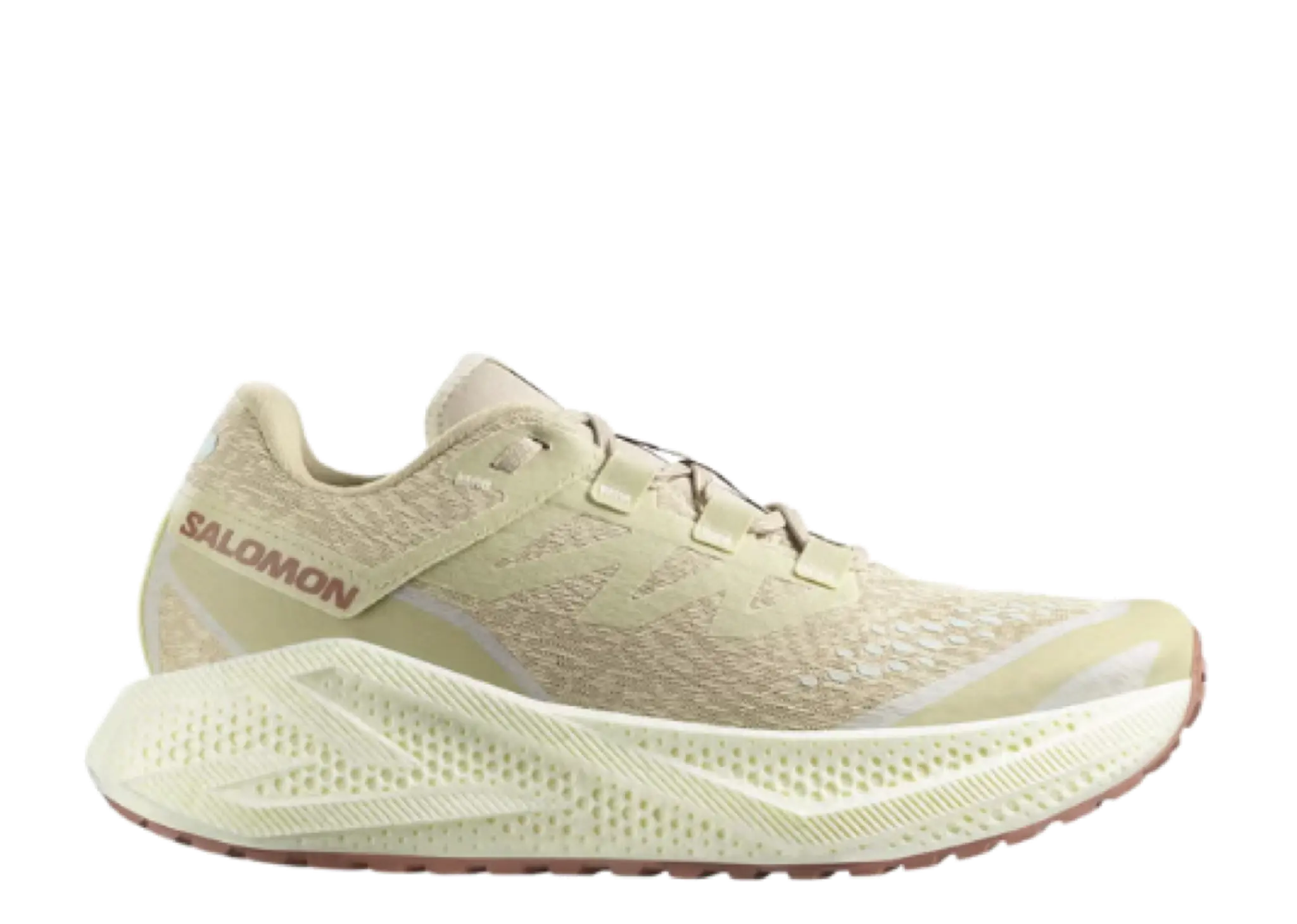Salomon Aero Glide 3 GRVL Green Haze Vanilla Ice