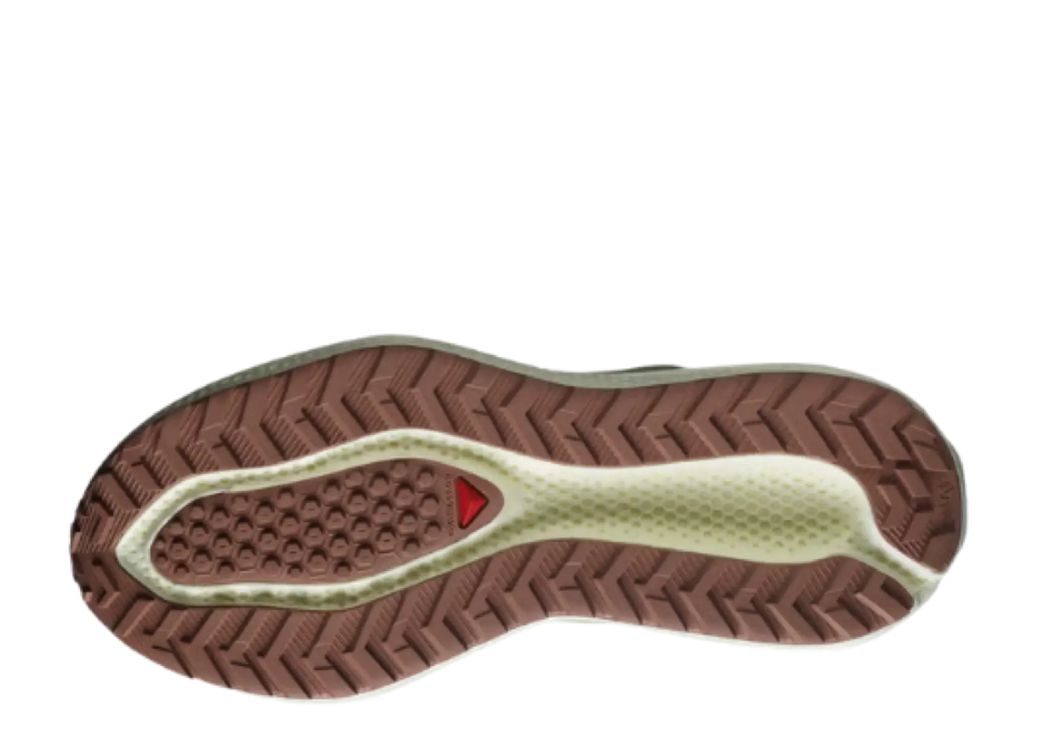 Salomon Aero Glide 3 GRVL Green Haze Vanilla Ice - photo 4