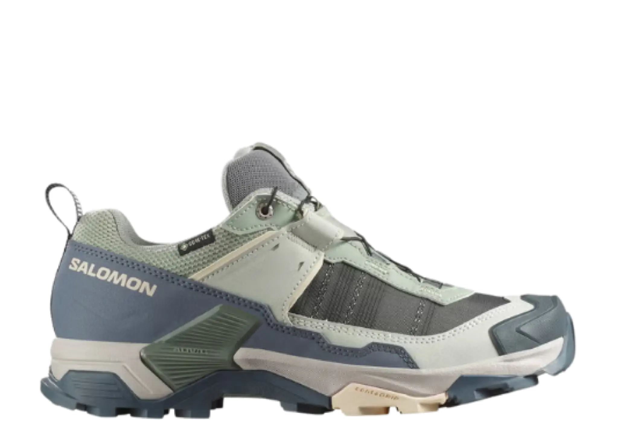 Salomon X Ultra 5 Gore-Tex Seagrass Turbulence (Women's)
