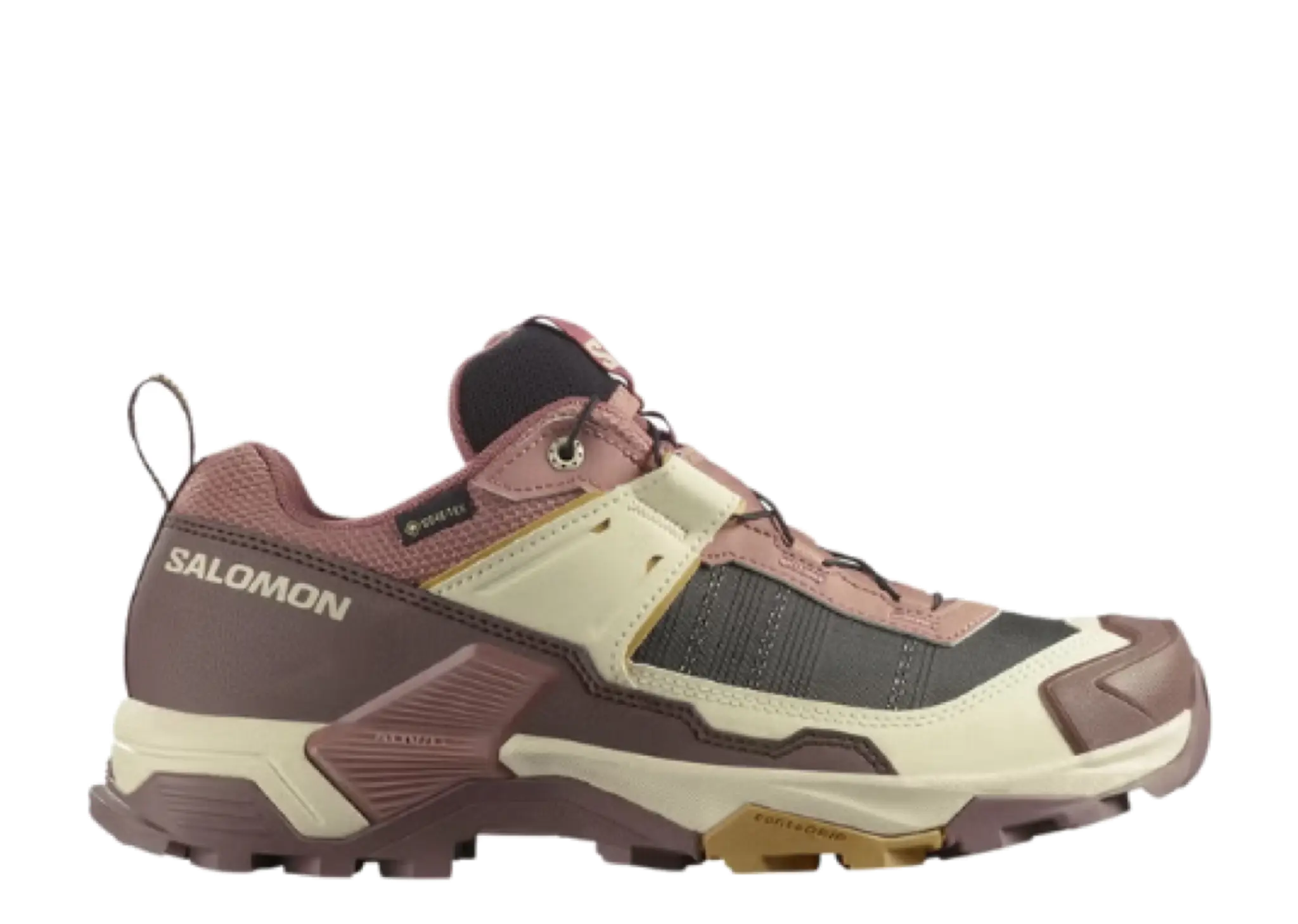 Salomon X Ultra 5 Gore-Tex Burlwood French Roast (Women's)
