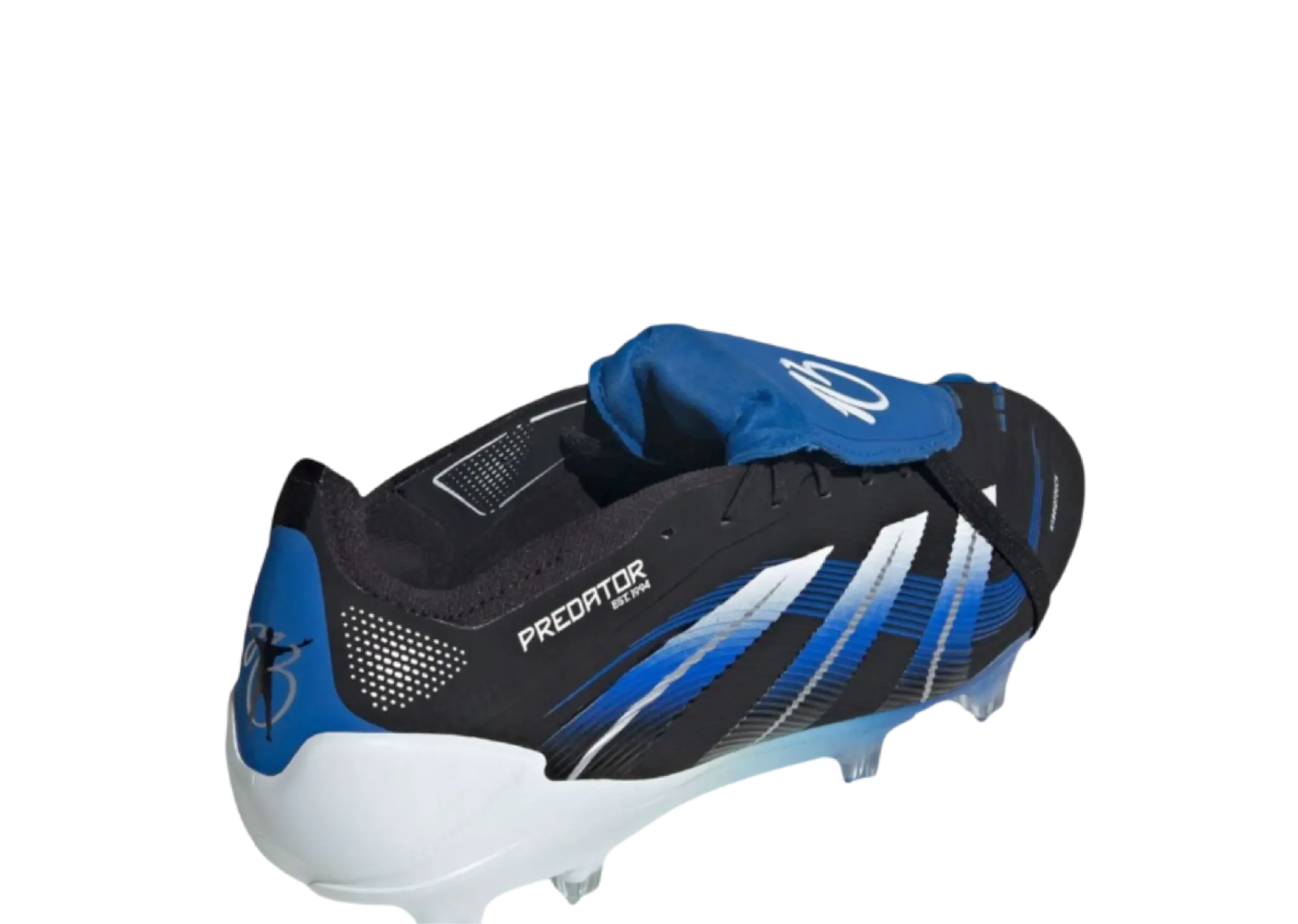 Adidas Predator Elite Foldover Tongue FG Jude Bellingham Glory Blue - photo 3