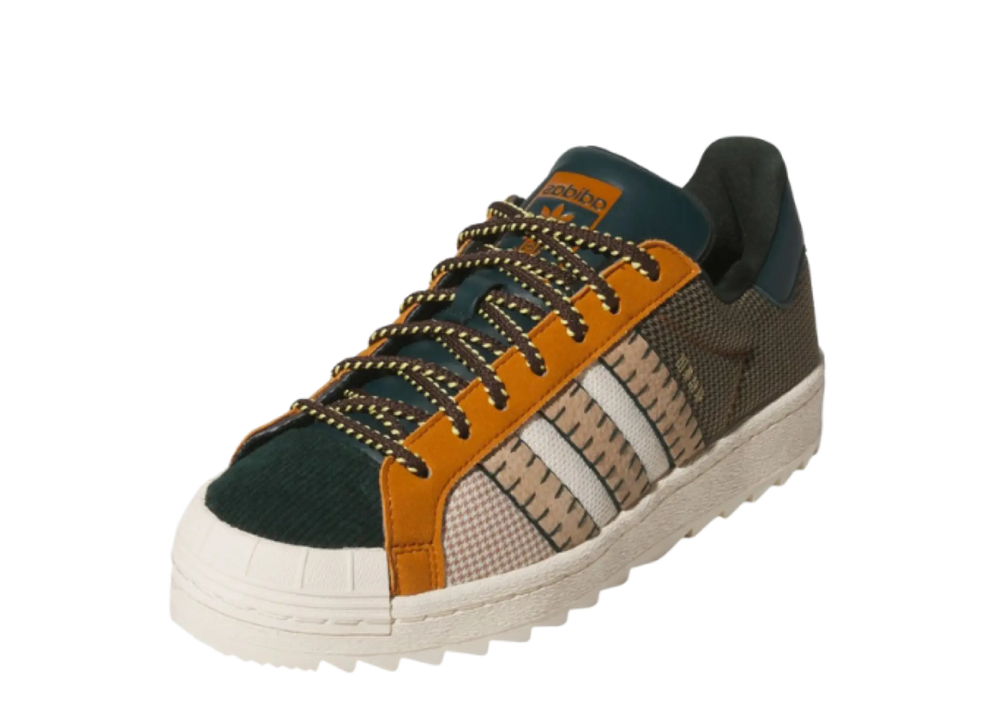 Adidas Superstar CLOT Patchwork Worn Sand - photo 2