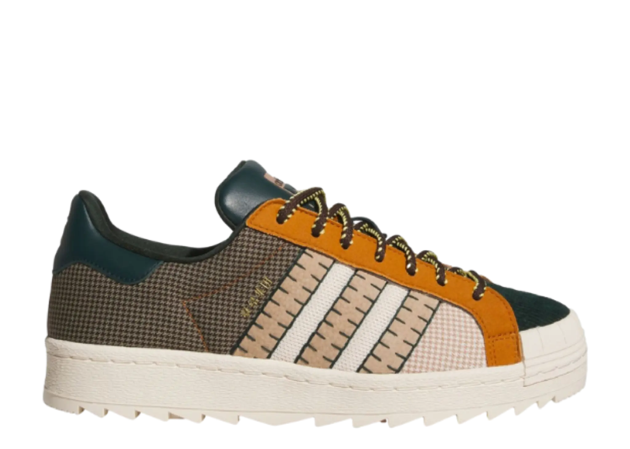 Adidas Superstar CLOT Patchwork Worn Sand