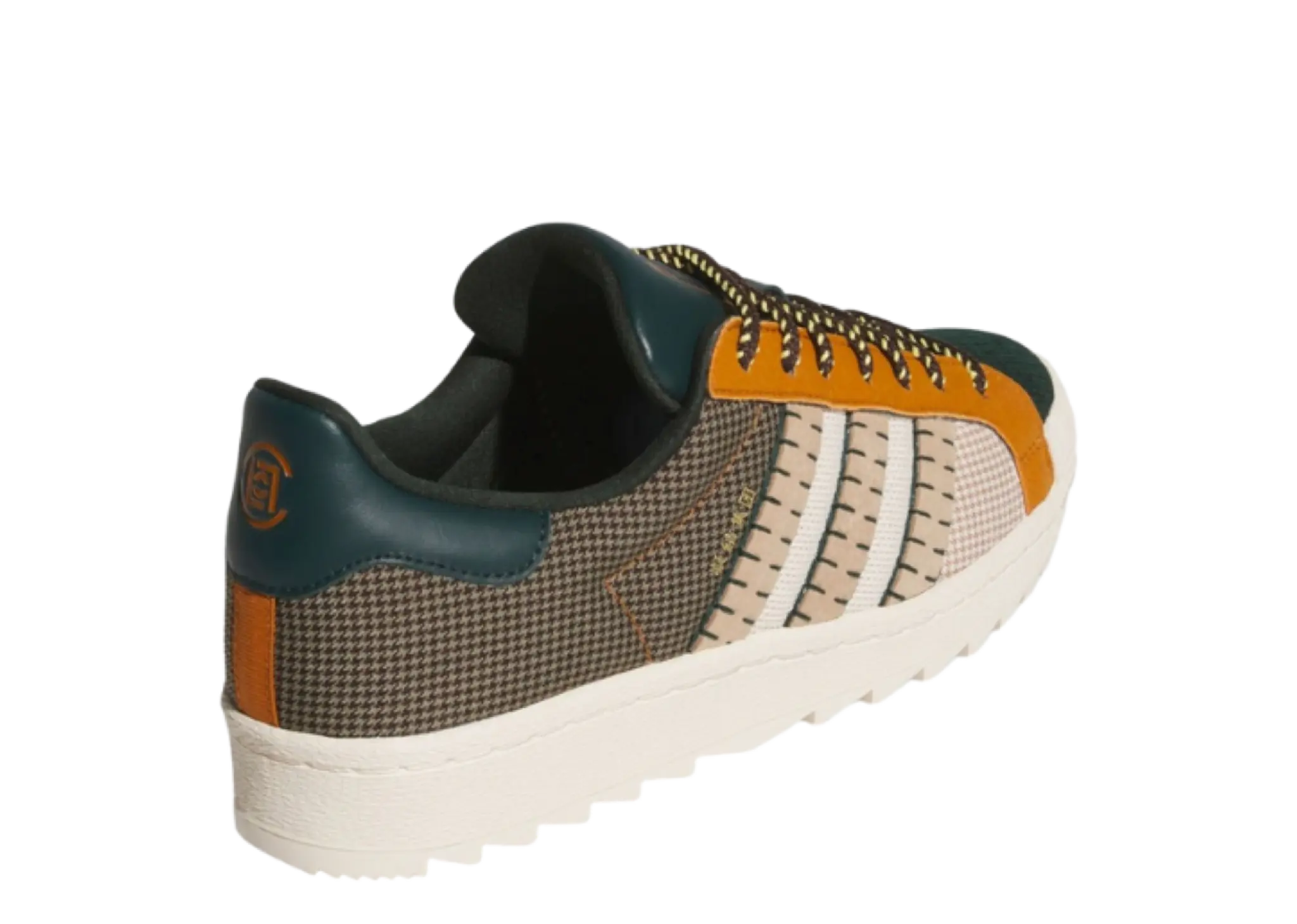 Adidas Superstar CLOT Patchwork Worn Sand - photo 3