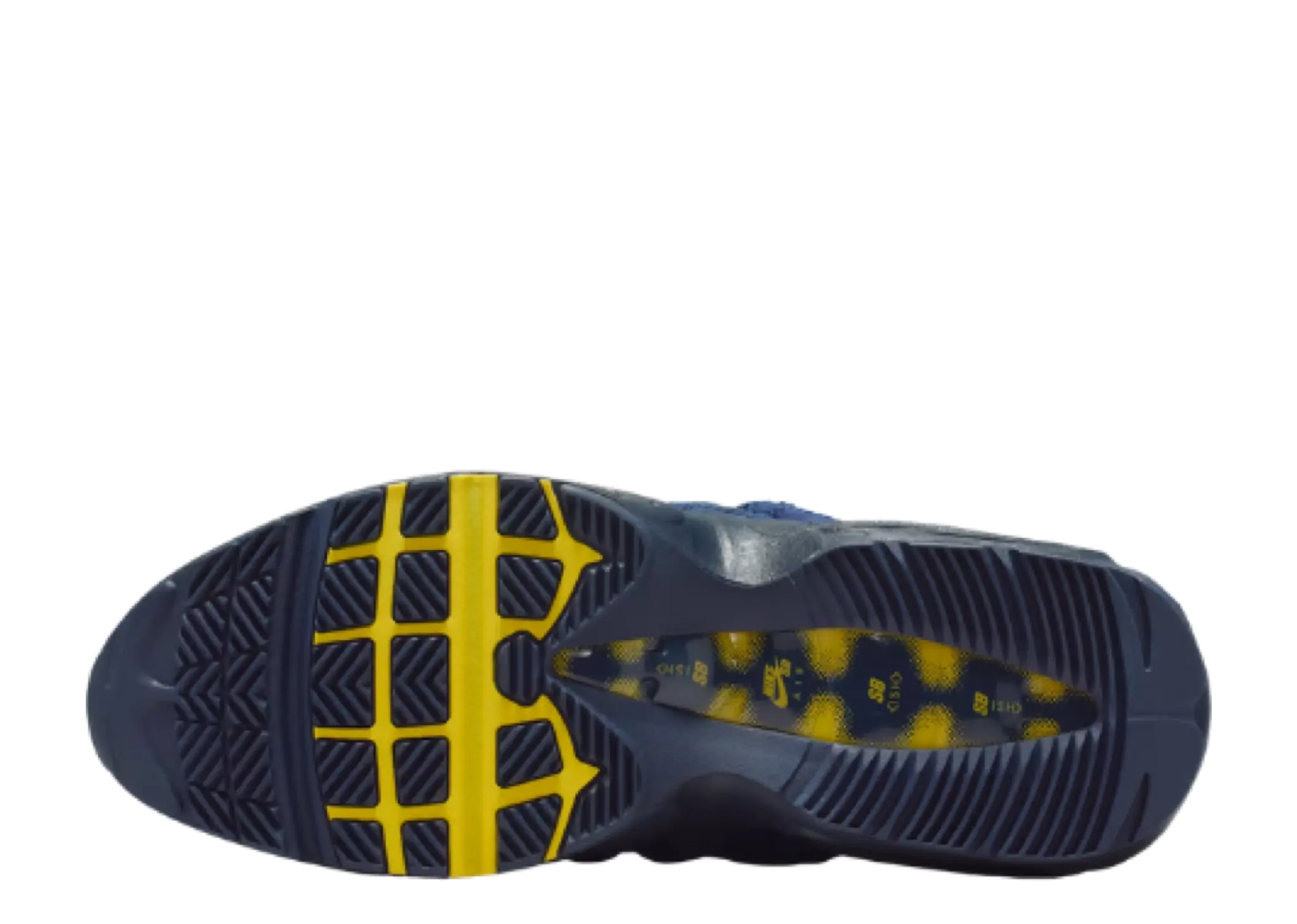 Nike Air Max 95 SB Eric Koston Obsidian Speed Yellow - photo 4