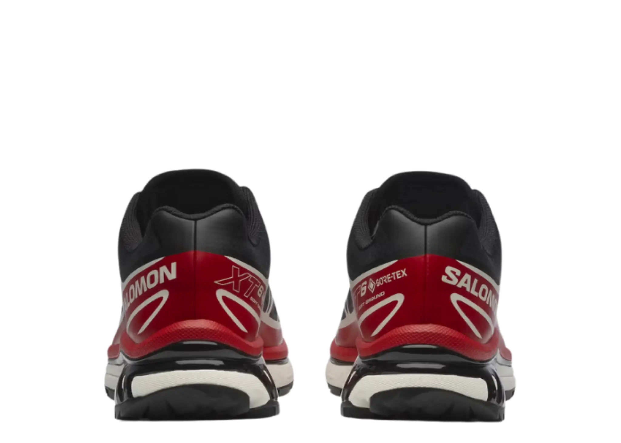 Salomon XT-6 Gore-Tex Black Flame Scarlet - photo 3
