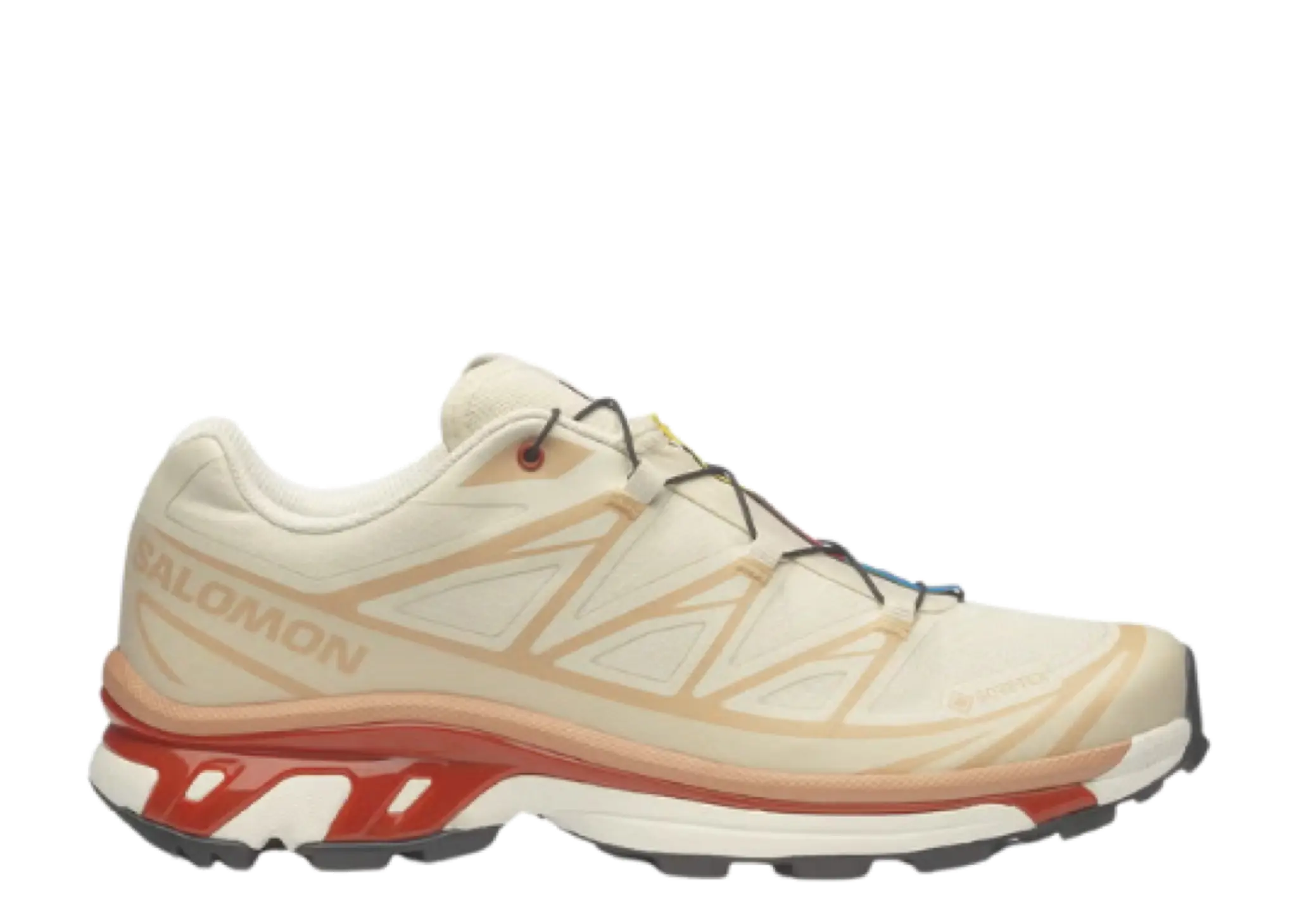 Salomon XT-6 Gore-Tex Almond Milk Soft Clay