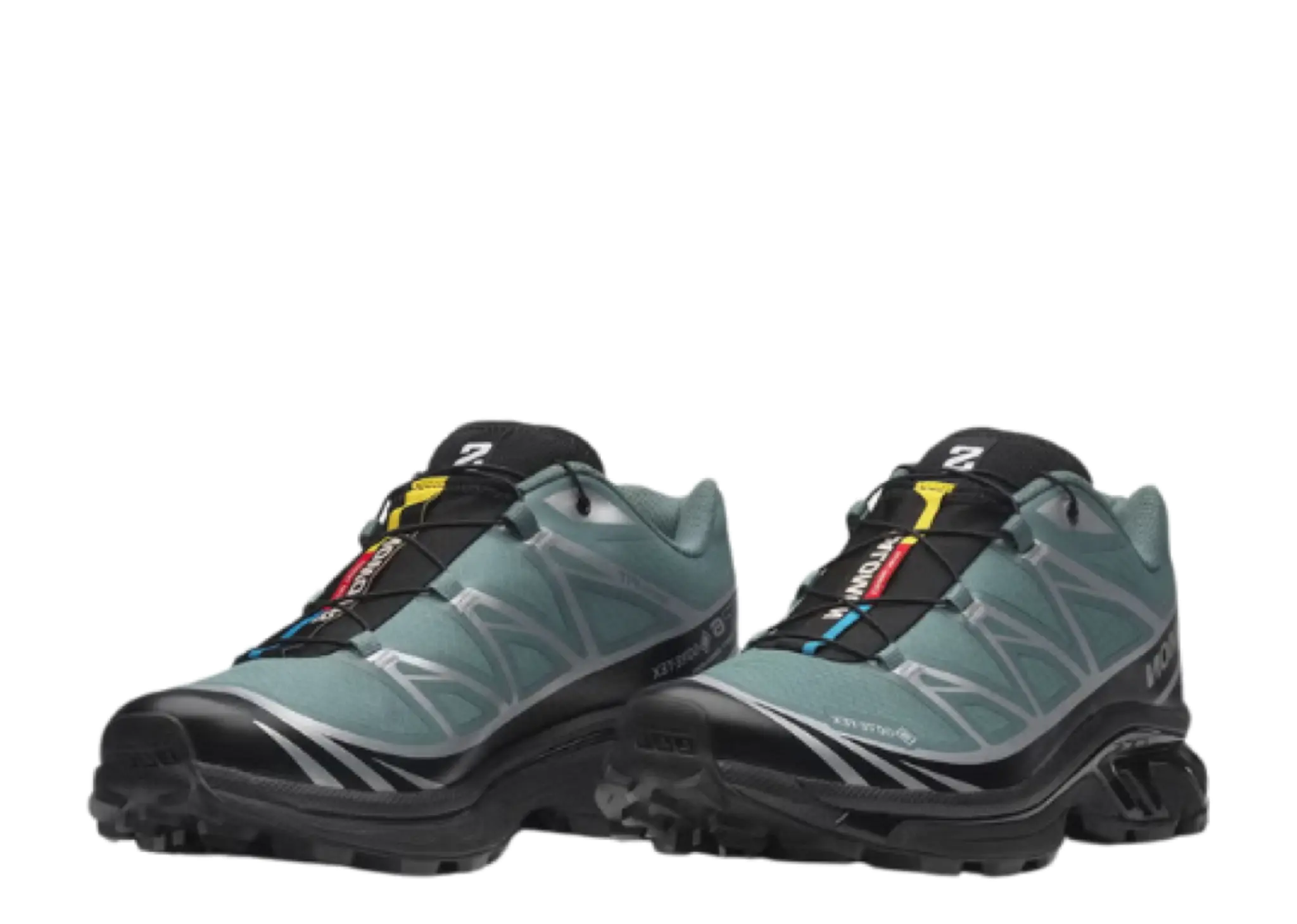 Salomon XT-6 Gore-Tex North Atlantic Black - photo 2