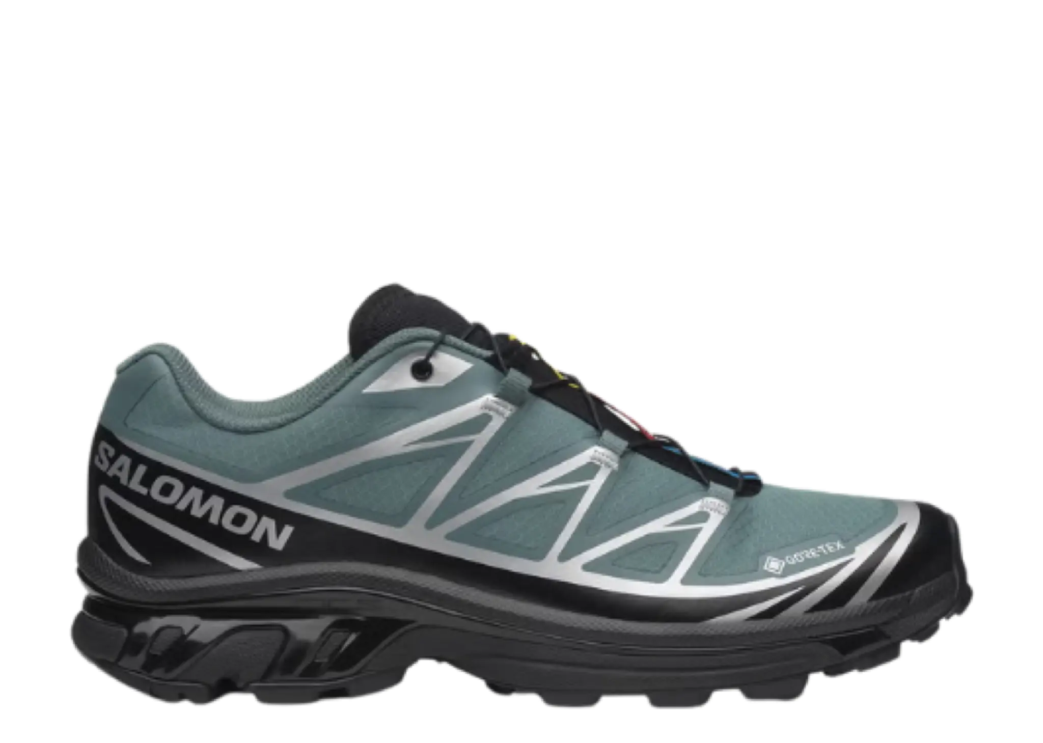 Salomon XT-6 Gore-Tex North Atlantic Black